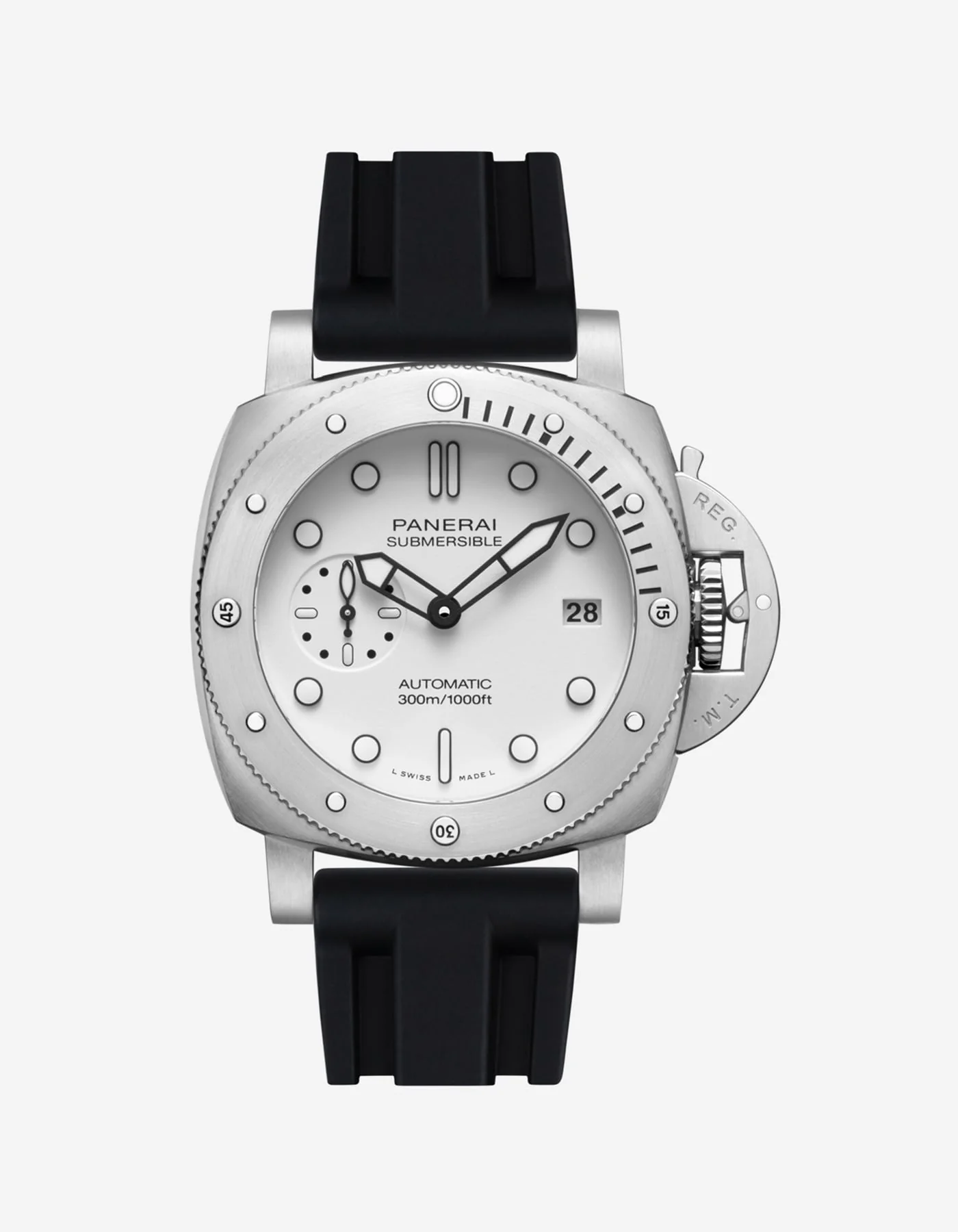 FKM Rubber Straps for Panerai Submersible