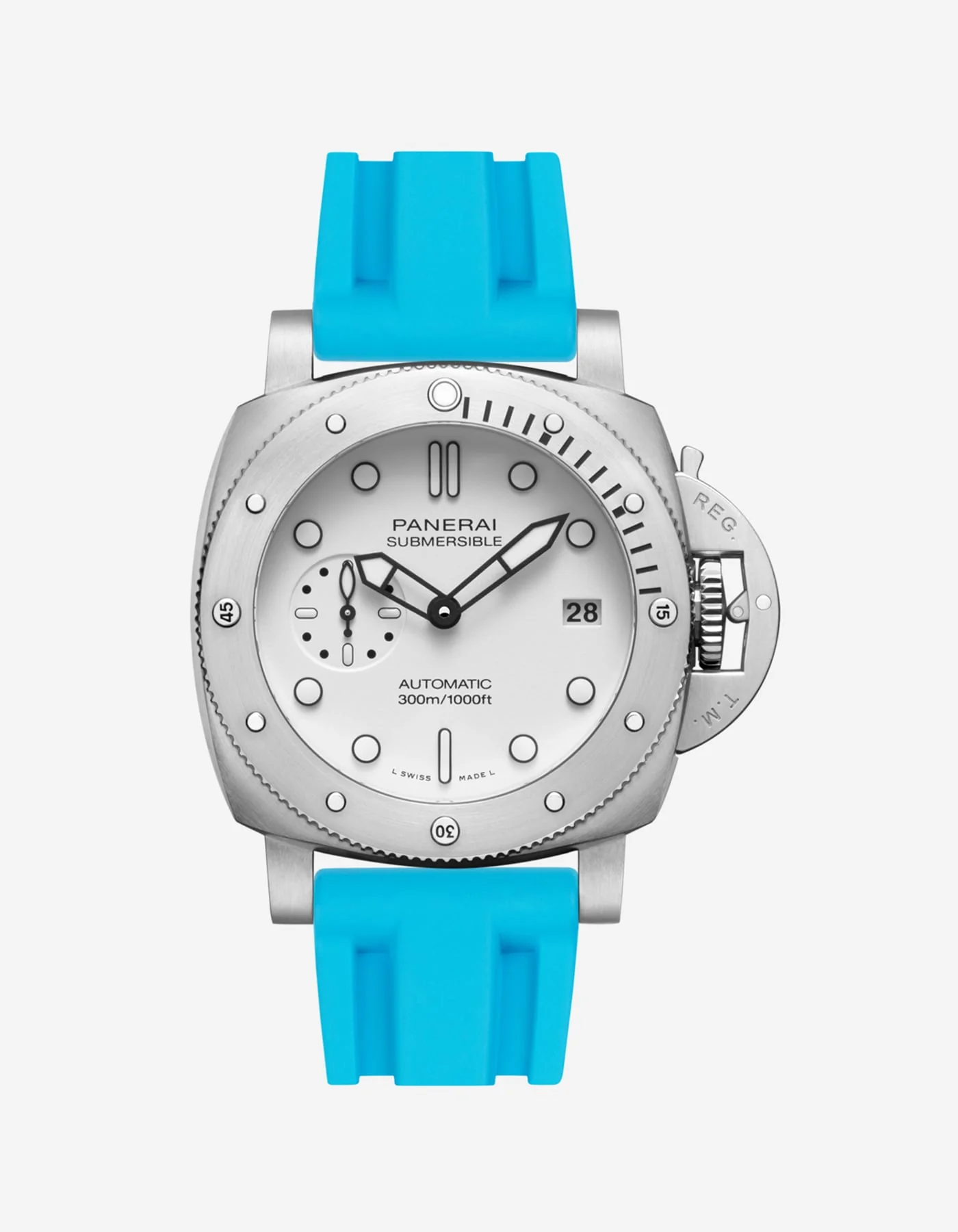 FKM Rubber Straps for Panerai Submersible - Image 12