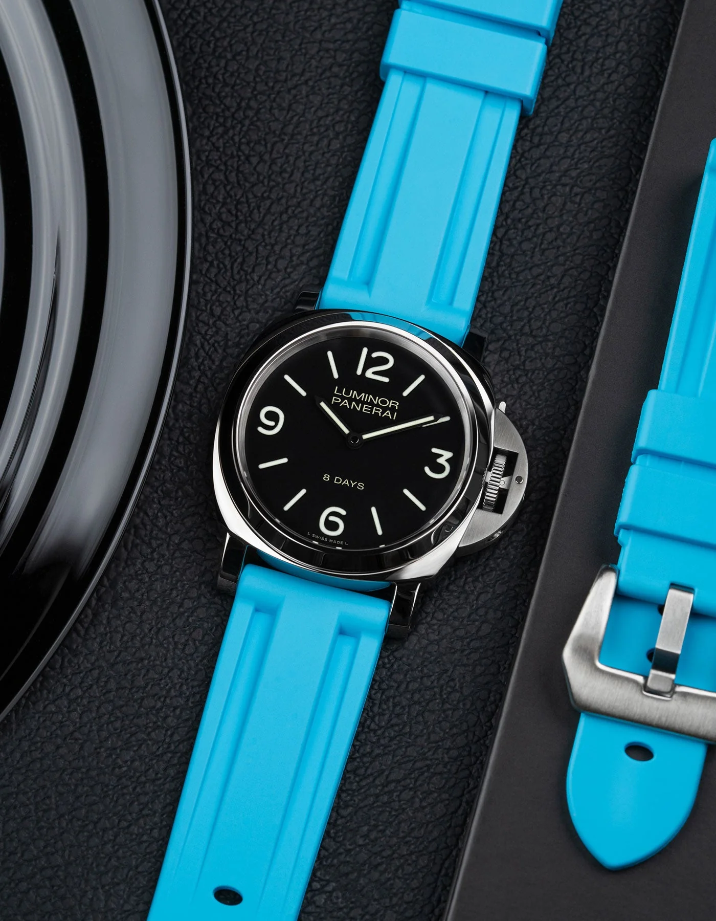 FKM Rubber Straps for Panerai Submersible - Image 14