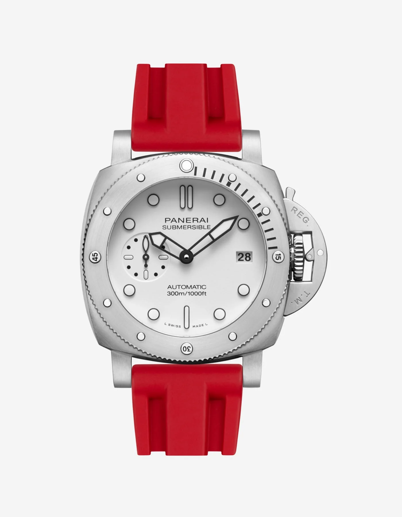 FKM Rubber Straps for Panerai Submersible - Image 16