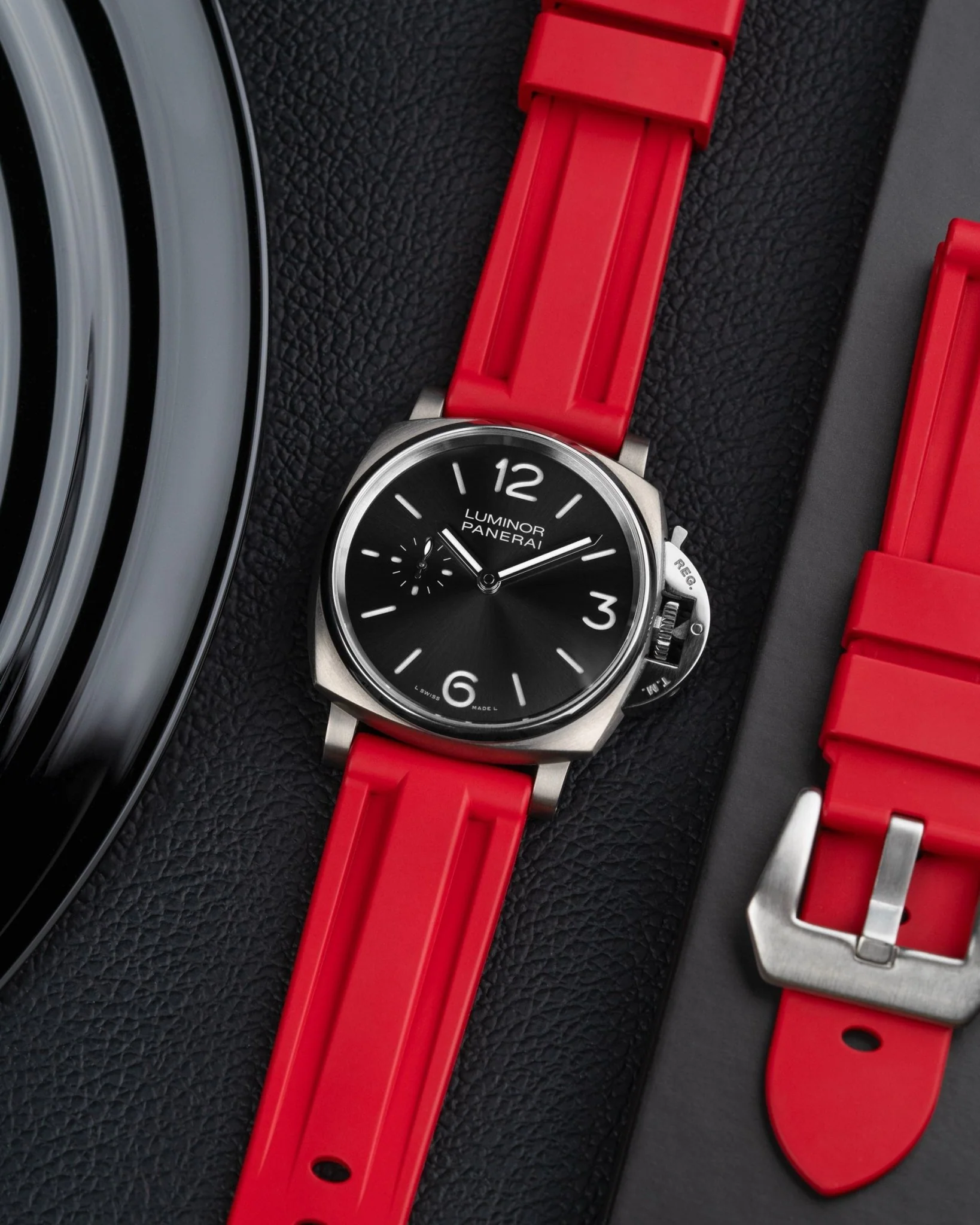 FKM Rubber Straps for Panerai Submersible - Image 18