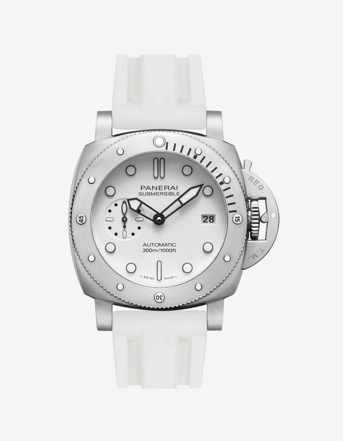 FKM Rubber Straps for Panerai Submersible - Image 20