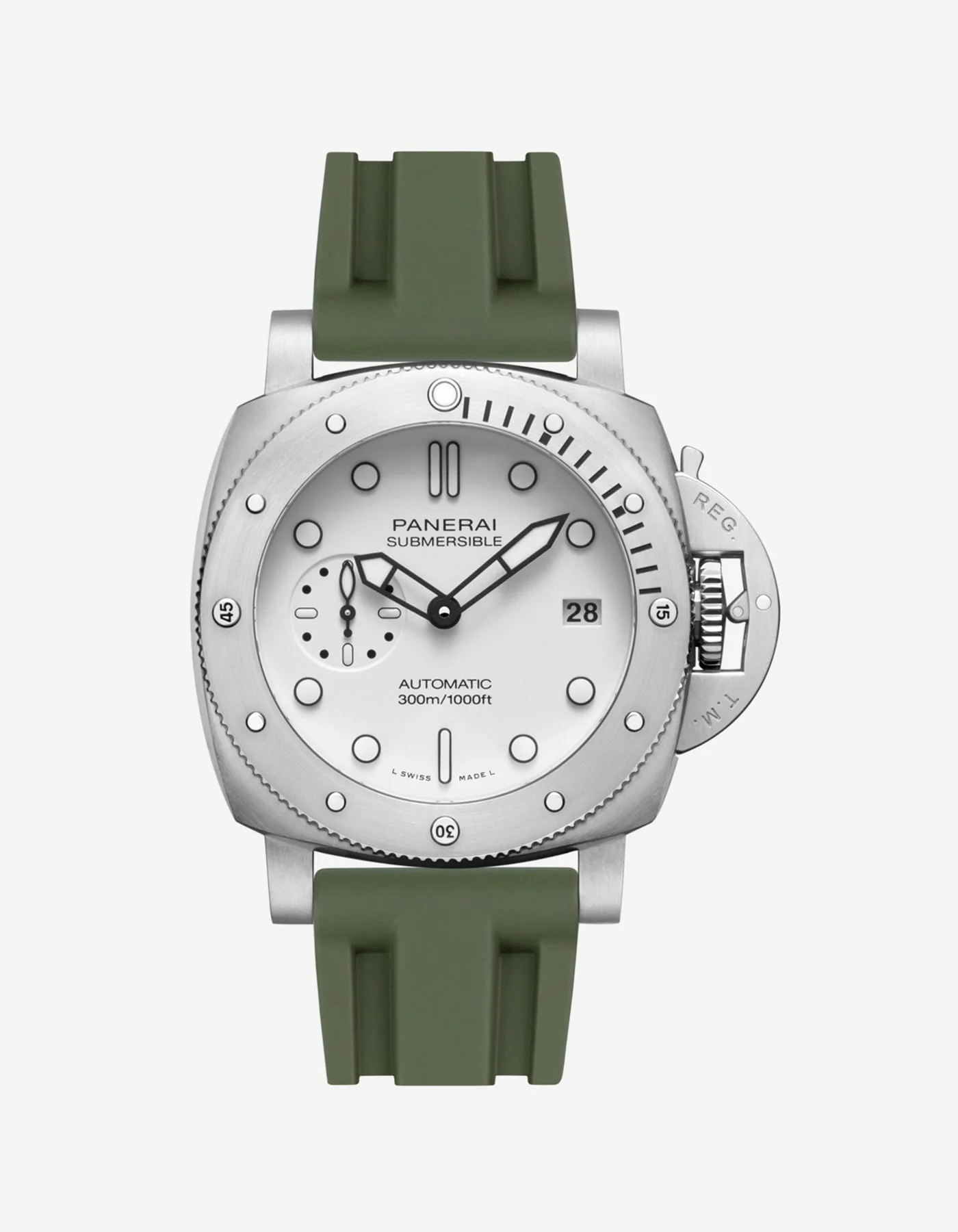 FKM Rubber Straps for Panerai Submersible - Image 5