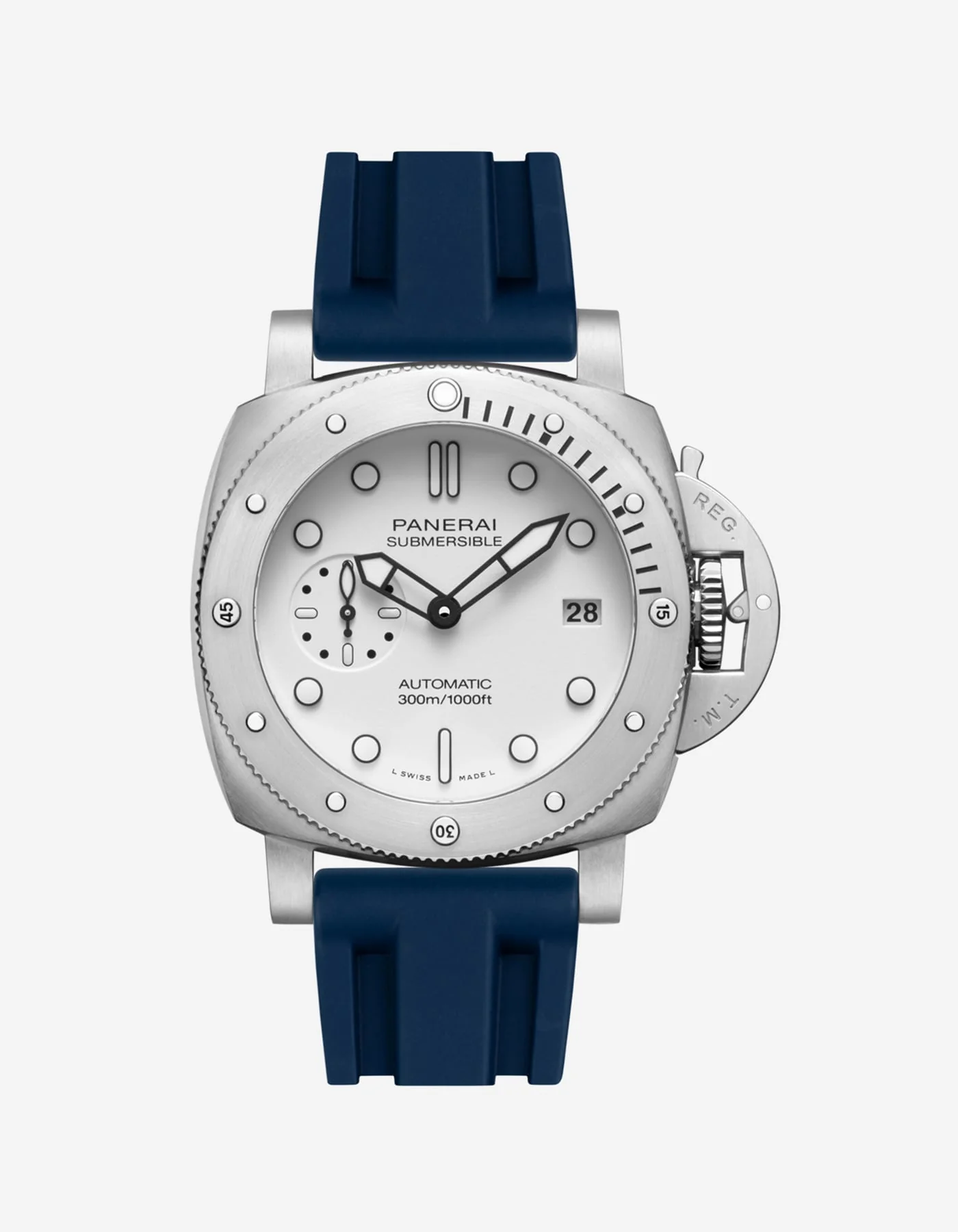 FKM Rubber Straps for Panerai Submersible - Image 9