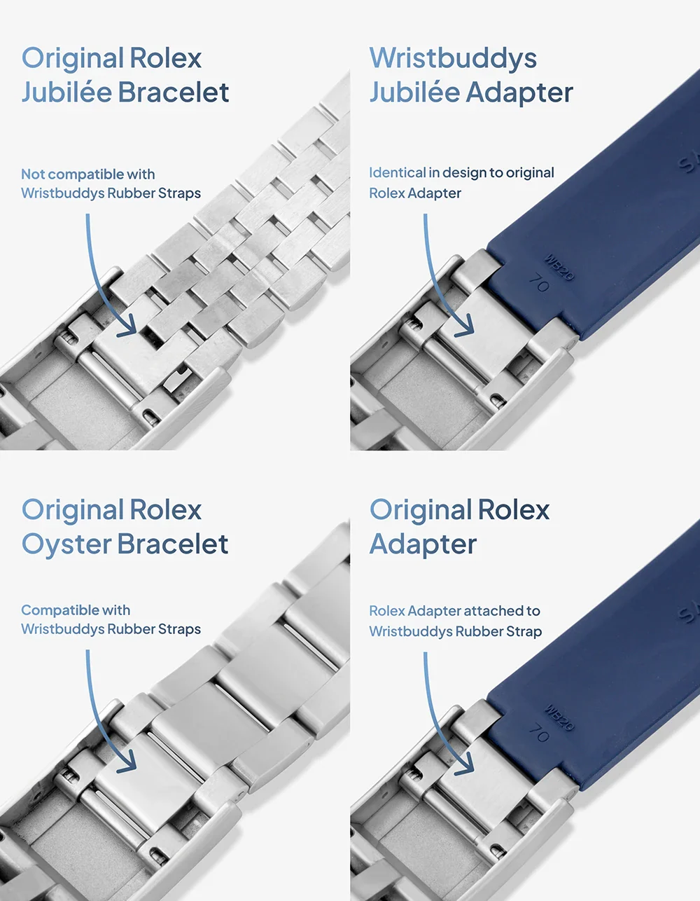 Adapter for Rolex Jubilee Clasp - Image 4