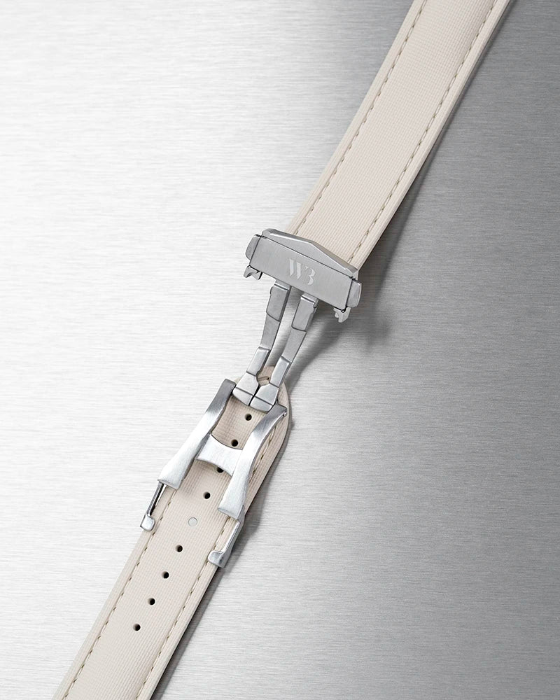 Sailcloth FKM Rubber Strap With Deployant Clasp 18mm-22mm - Image 30