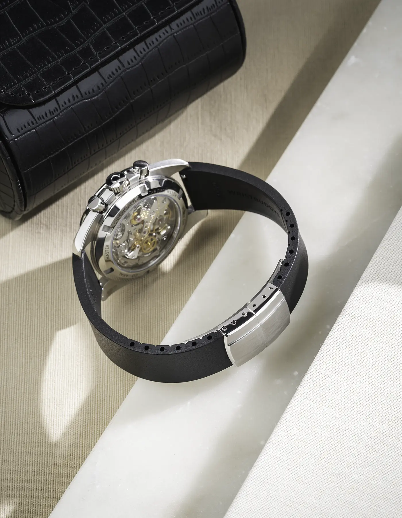 CTS FKM Rubber Strap 18-22mm - Image 4