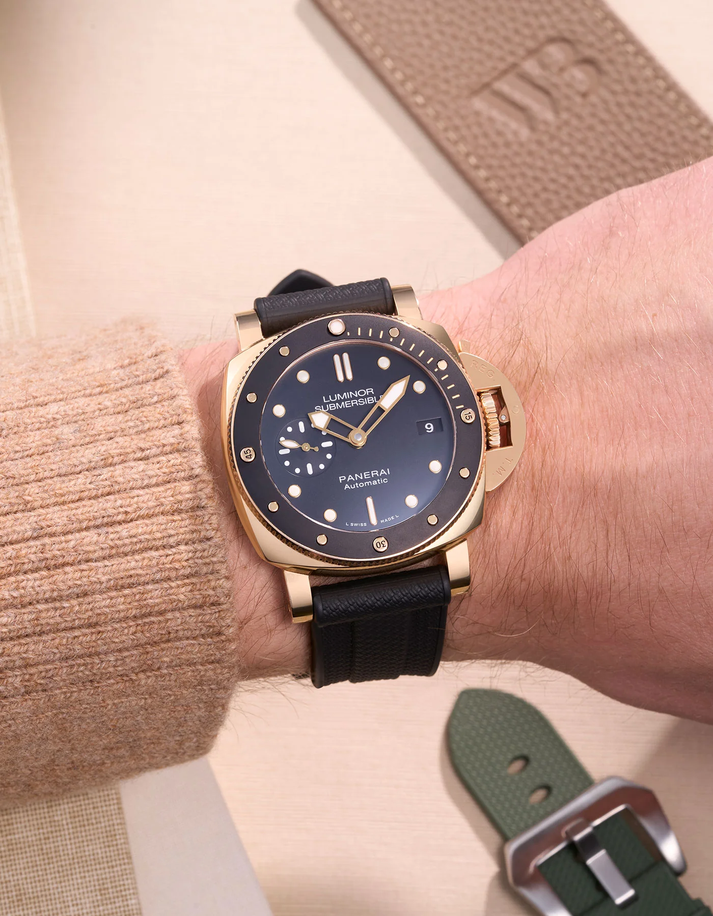Vertech FKM Rubber Strap for Panerai 22mm, 24mm & 26mm - Image 11