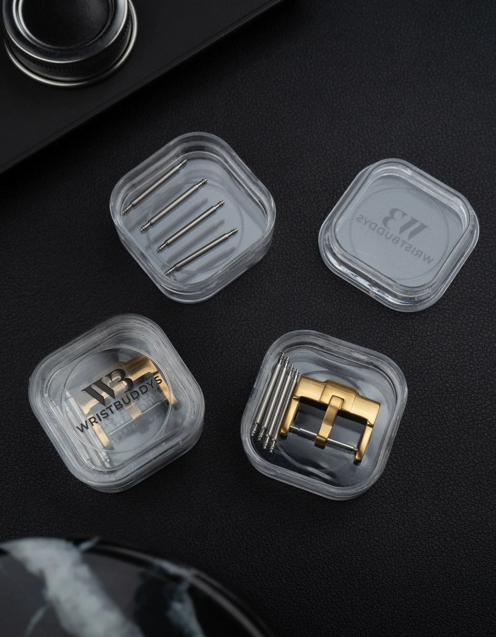 Standard Buckle - Gold - Image 3