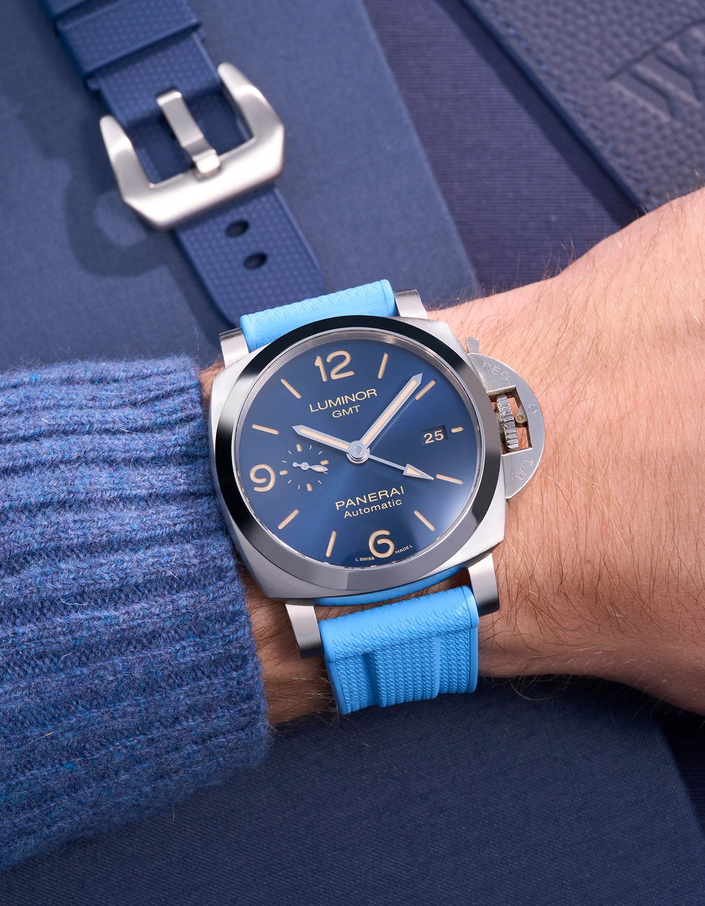 Vertech FKM Rubber Strap for Panerai 22mm, 24mm & 26mm - Image 33