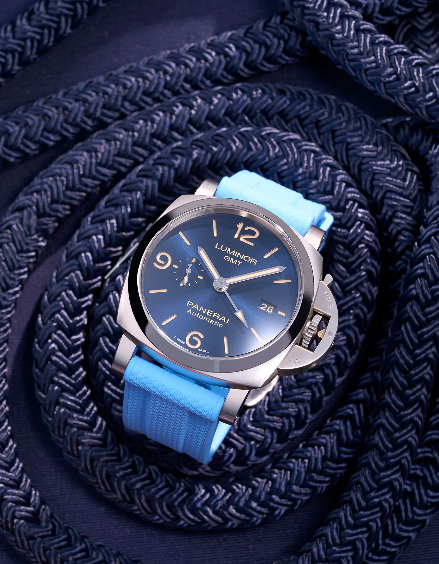 Vertech FKM Rubber Strap for Panerai 22mm, 24mm & 26mm - Image 32