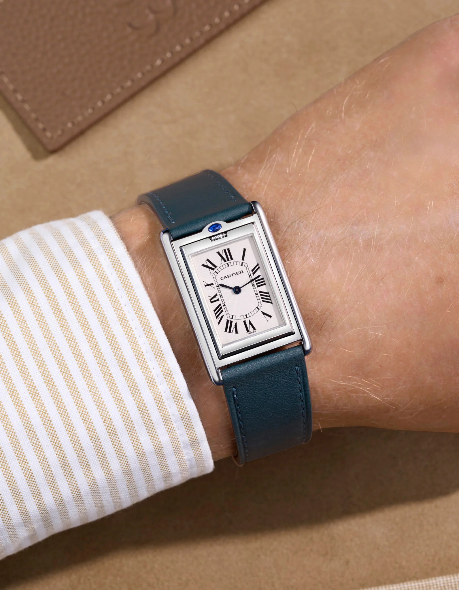 Calfskin Leather Strap 17mm-21mm - Image 12