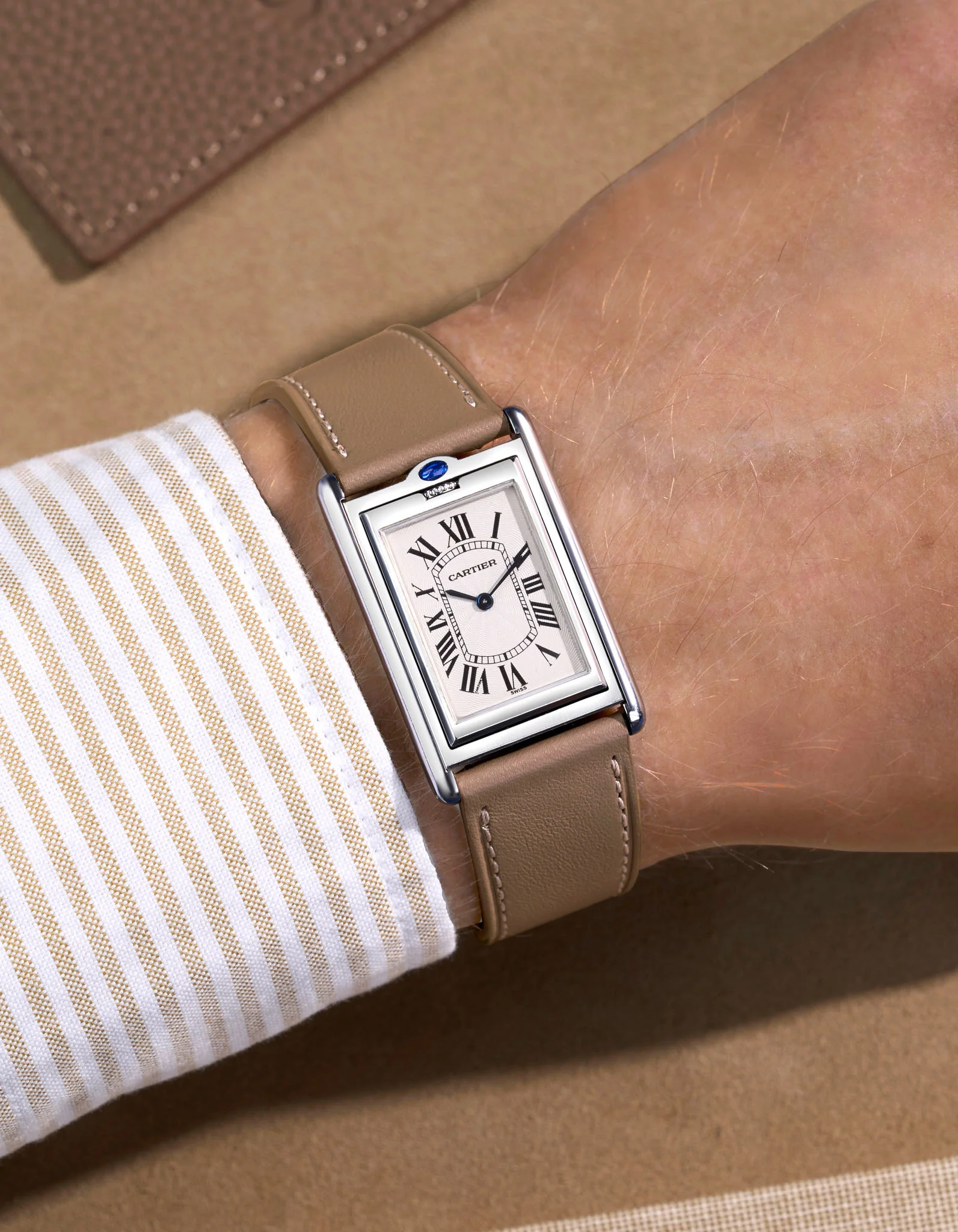 Calfskin Leather Strap 17mm-21mm - Image 2