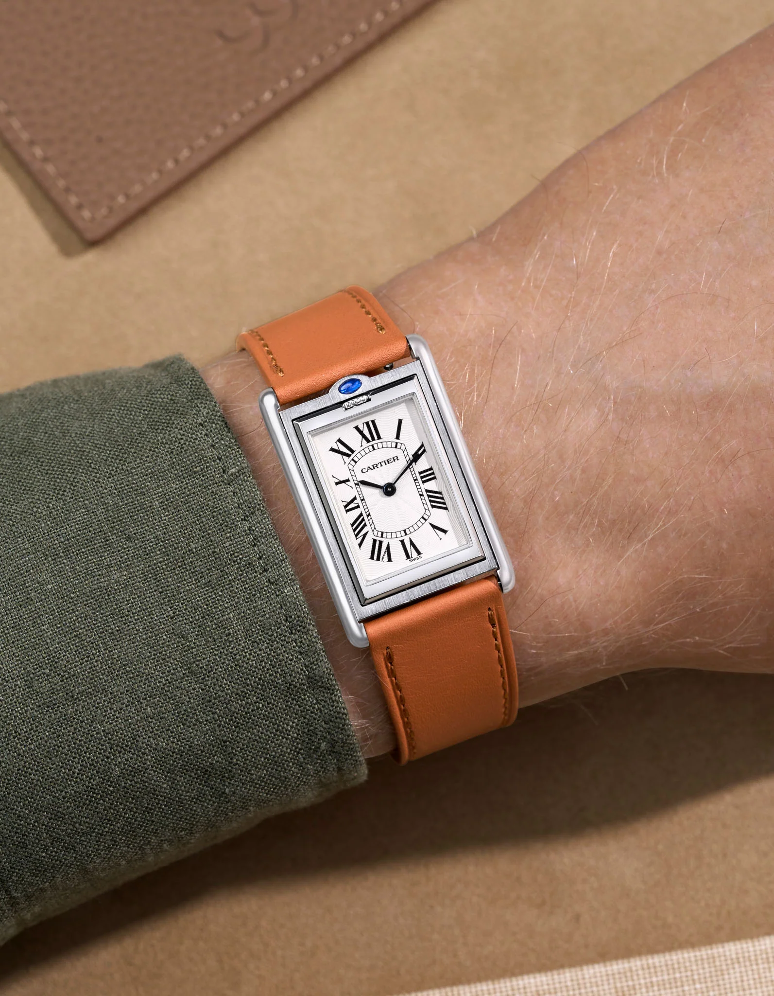 Calfskin Leather Strap 17mm-21mm - Image 4