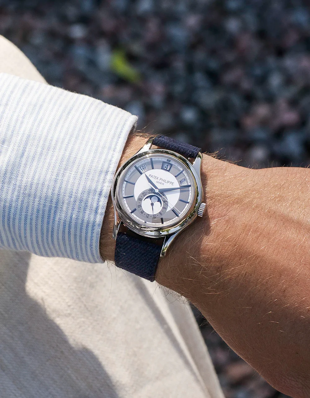 Denim Strap 18mm-21mm - Image 3