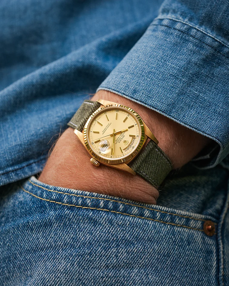 Denim Strap 18mm-21mm - Image 6