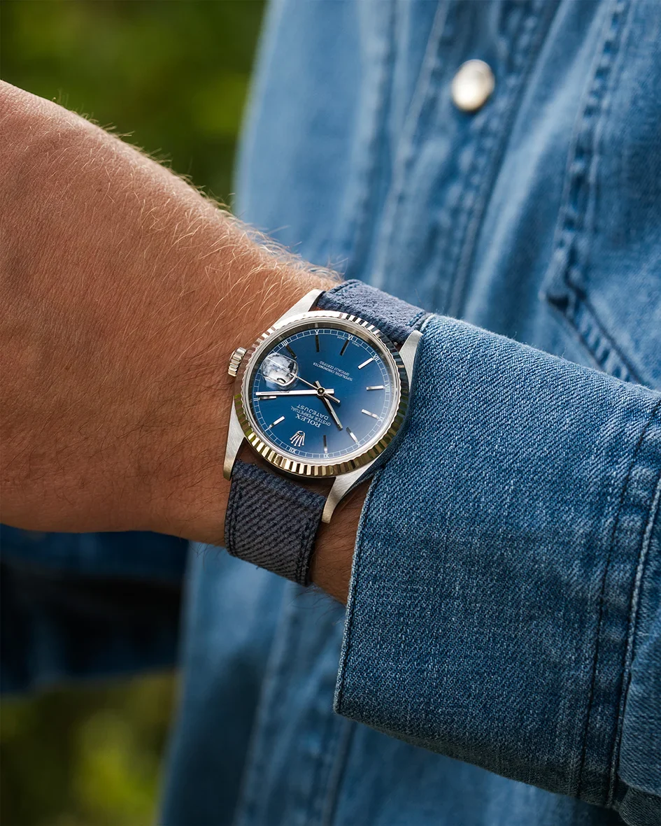 Denim Strap 18mm-21mm - Image 8