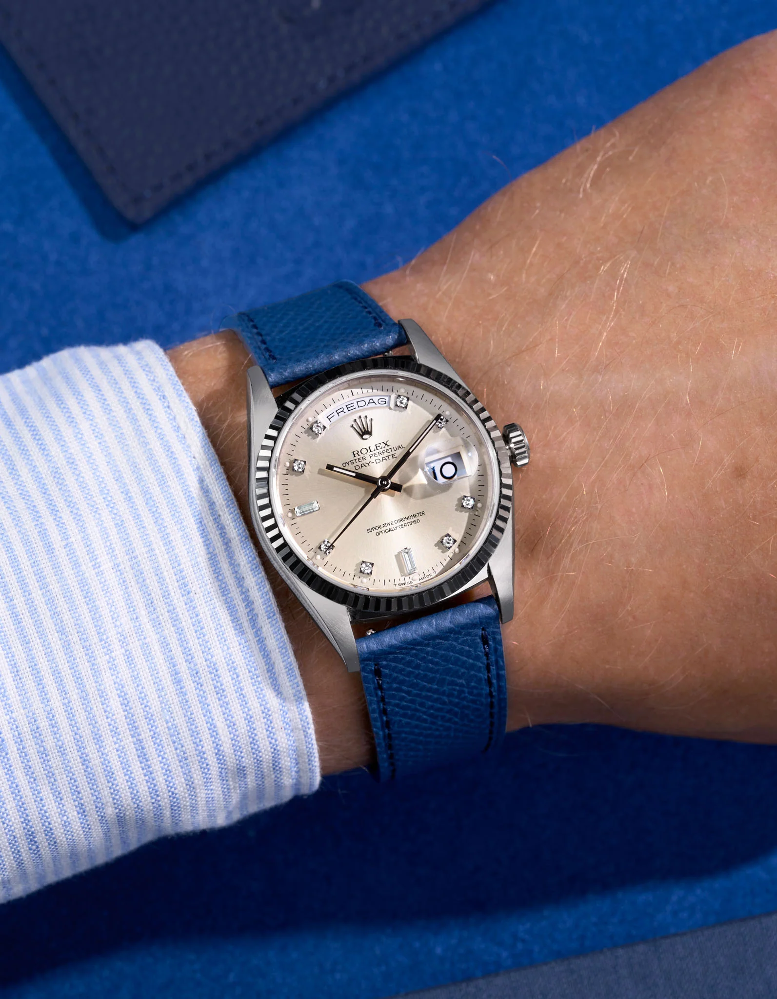 Epsom Leather Strap 17mm-21mm - Image 14