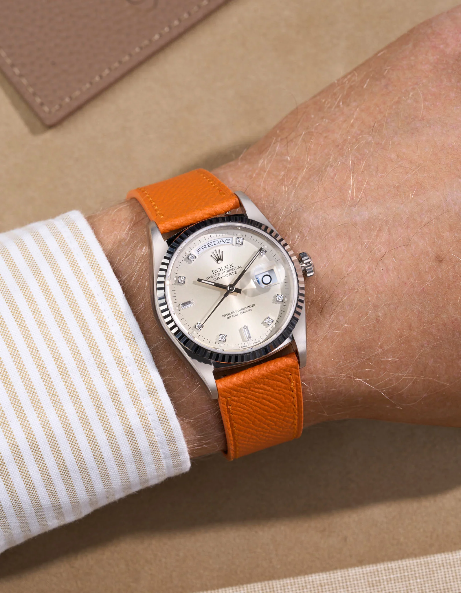 Epsom Leather Strap 17mm-21mm - Image 16