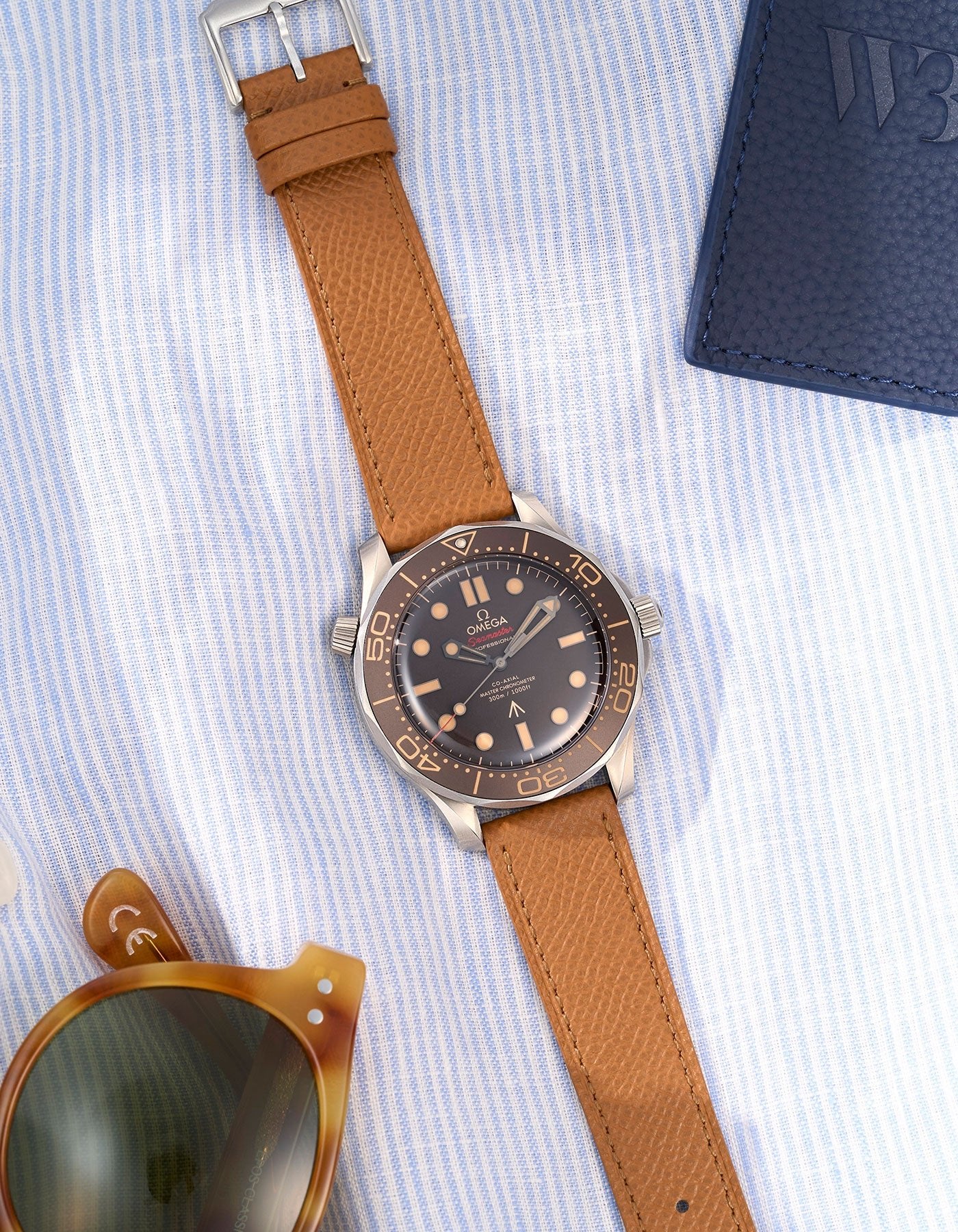 Epsom Leather Strap 17mm-21mm - Image 3