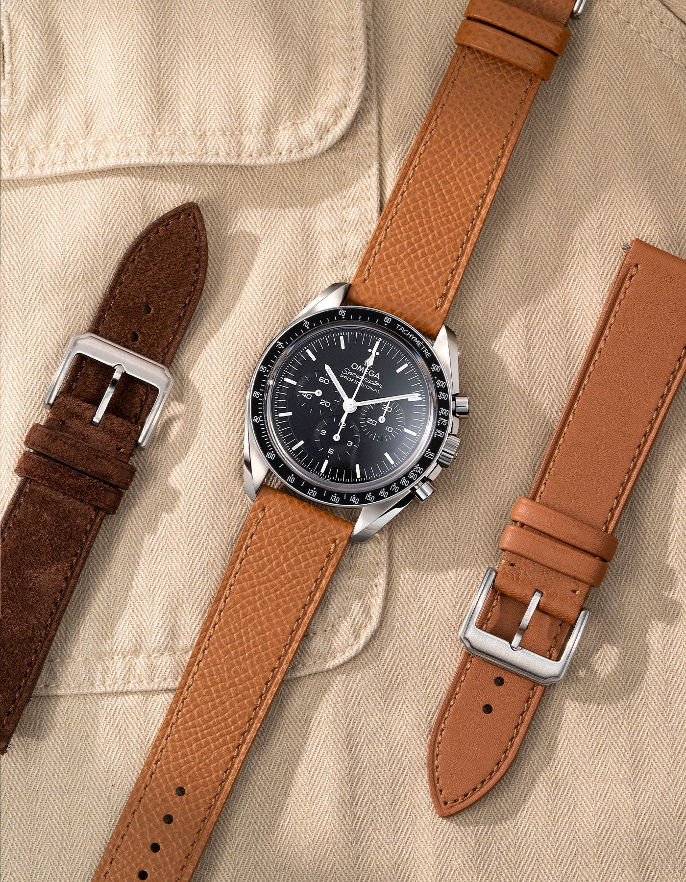 Epsom Leather Strap 17mm-21mm - Image 4