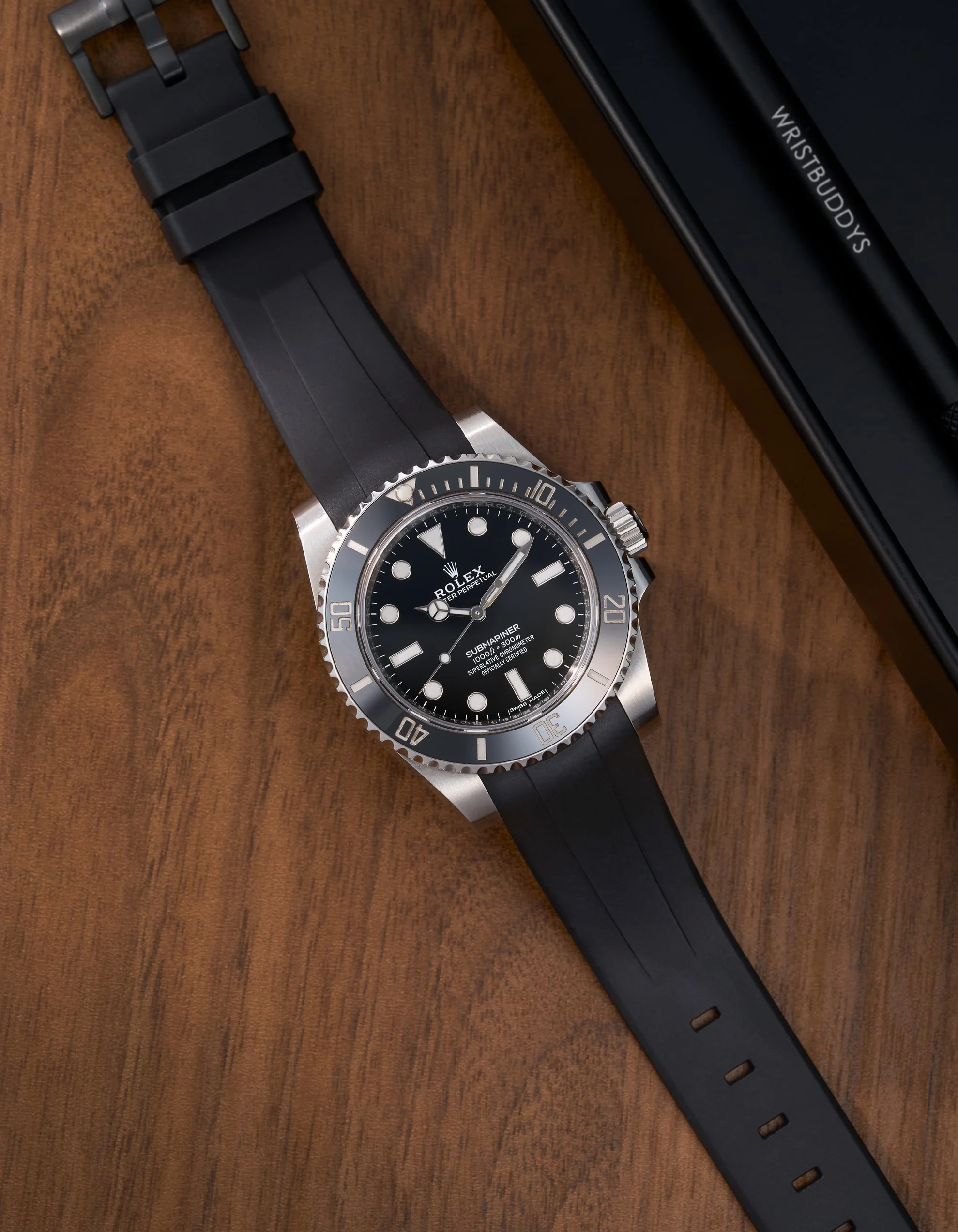 FKM Rubber Strap - 20mm - Image 4