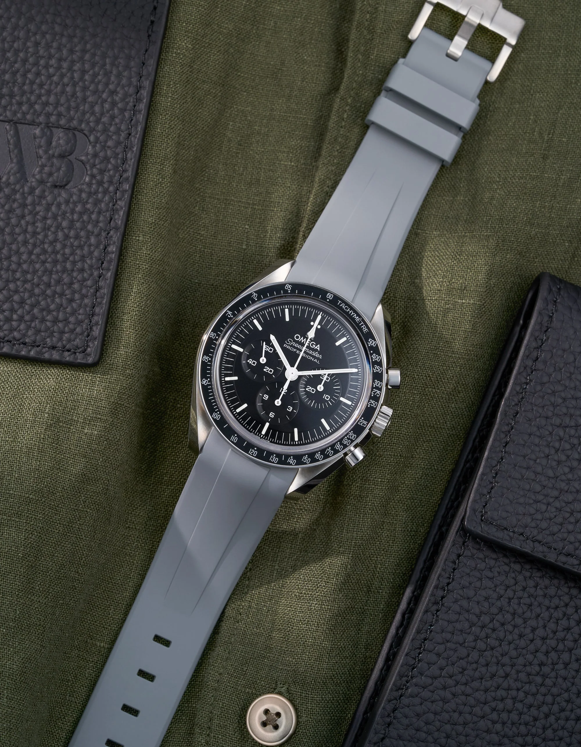 FKM Rubber Strap - 20mm - Image 40
