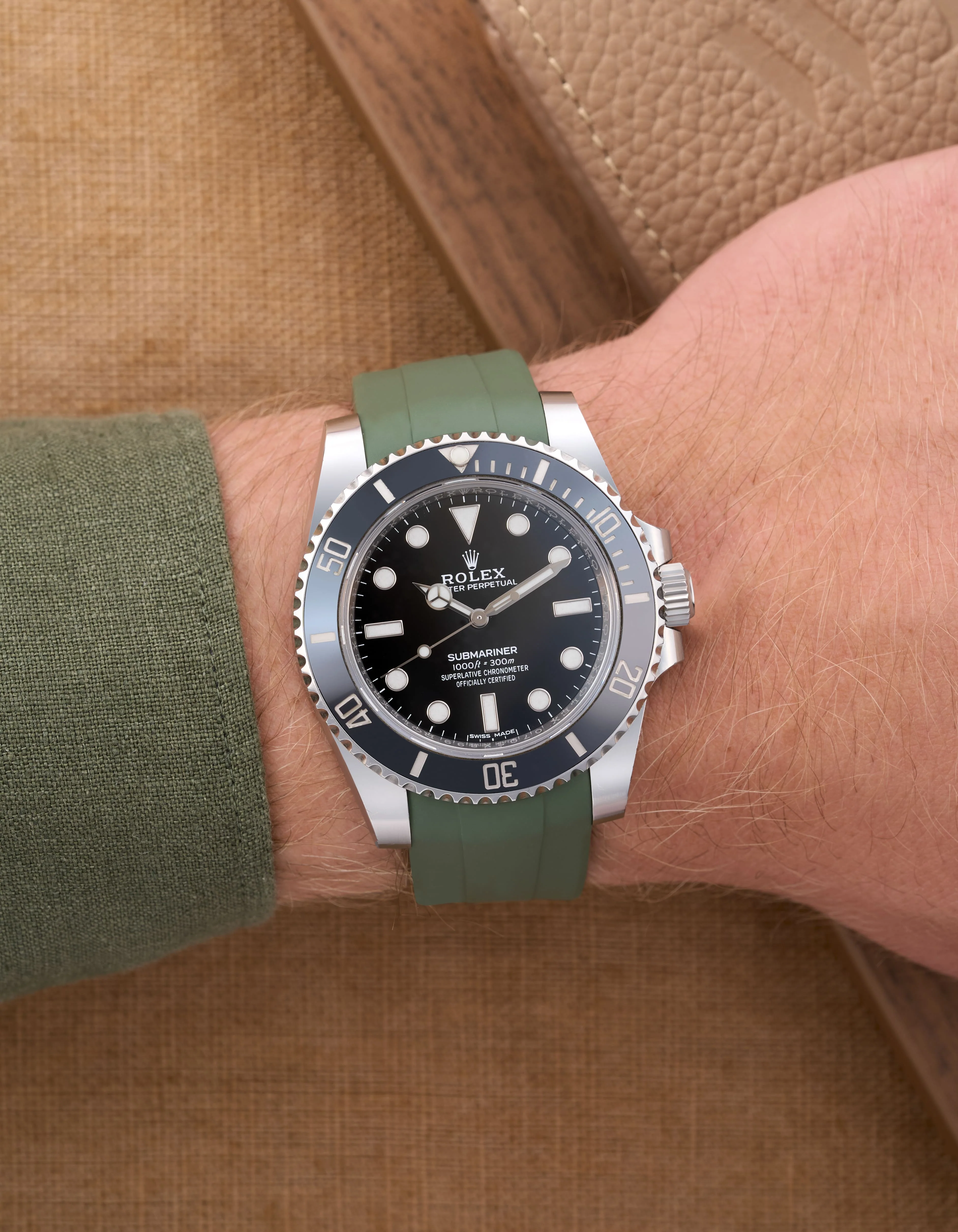 FKM Rubber Strap - 20mm - Image 7