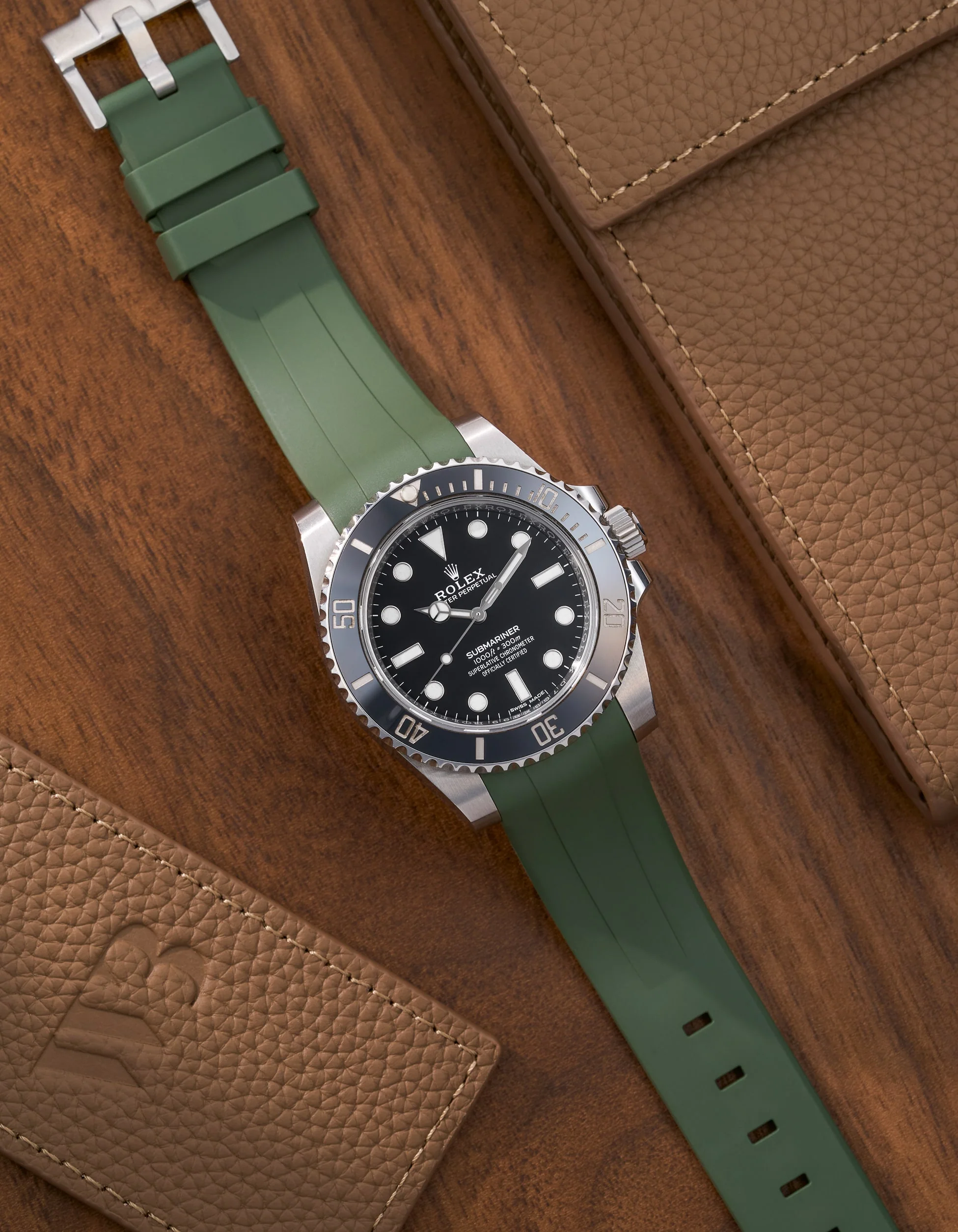 FKM Rubber Strap - 20mm - Image 9