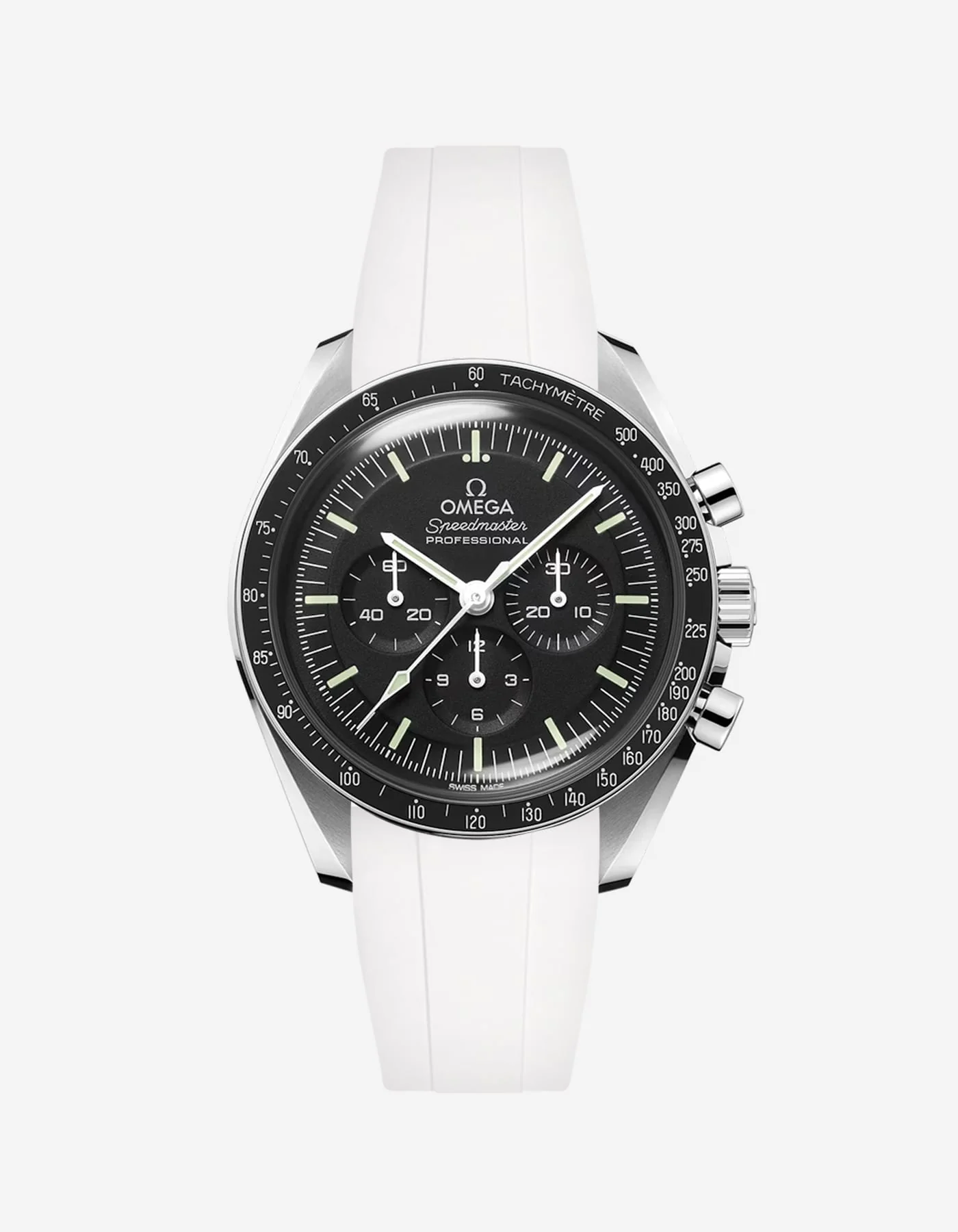 FKM Rubber Strap for Omega Speedmaster - Image 13