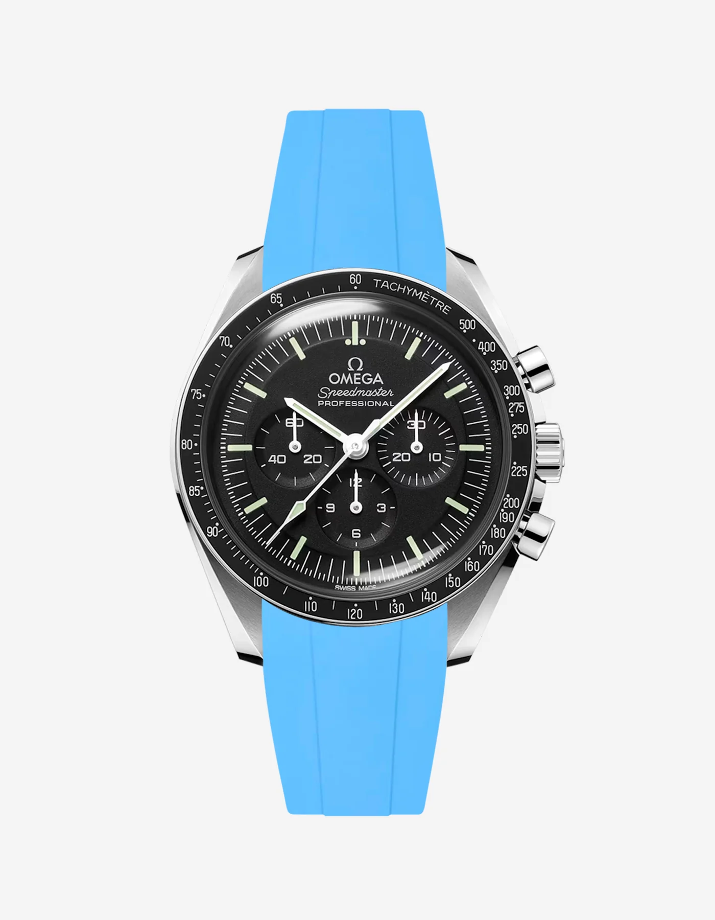FKM Rubber Strap for Omega Speedmaster - Image 17
