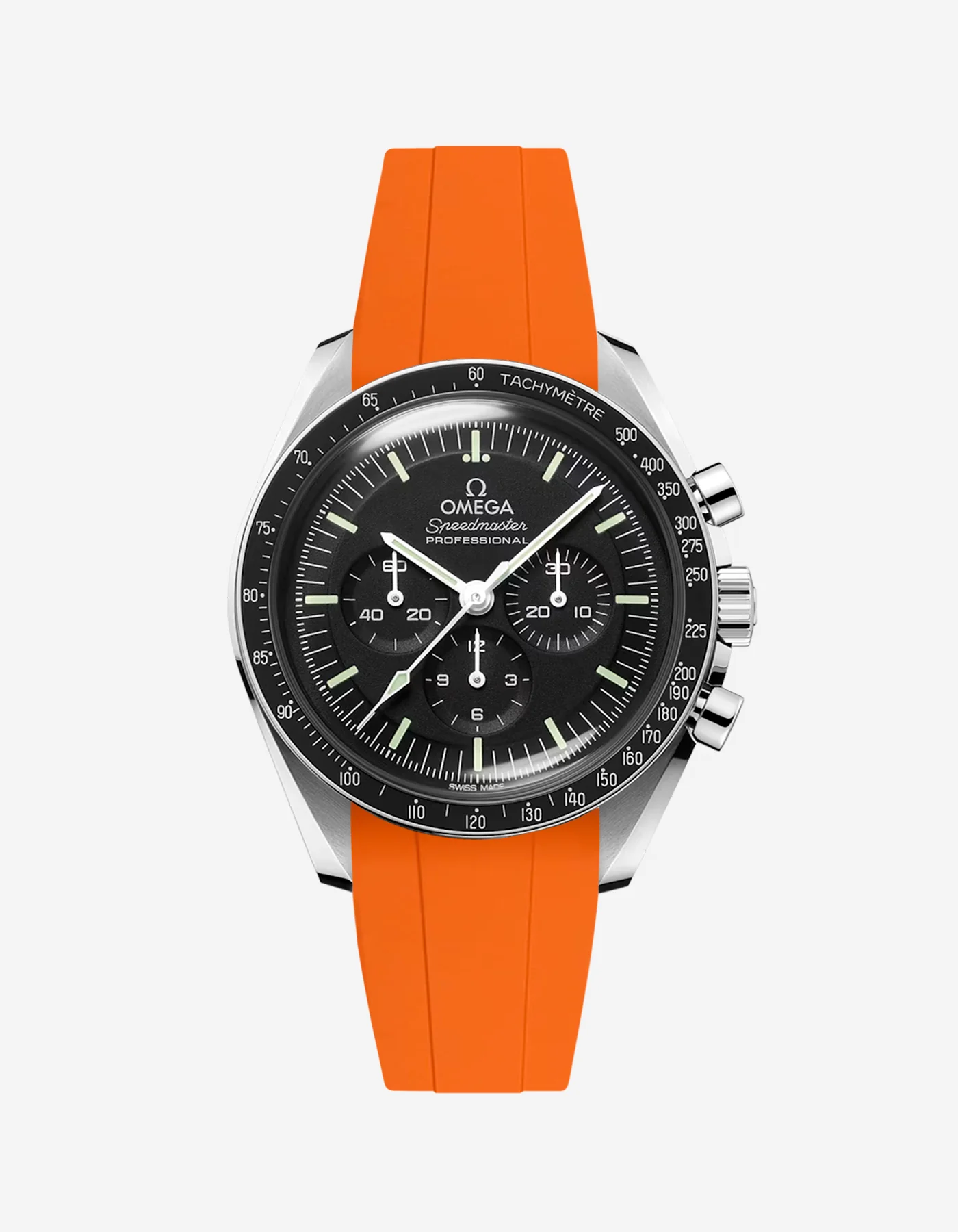 FKM Rubber Strap for Omega Speedmaster - Image 21