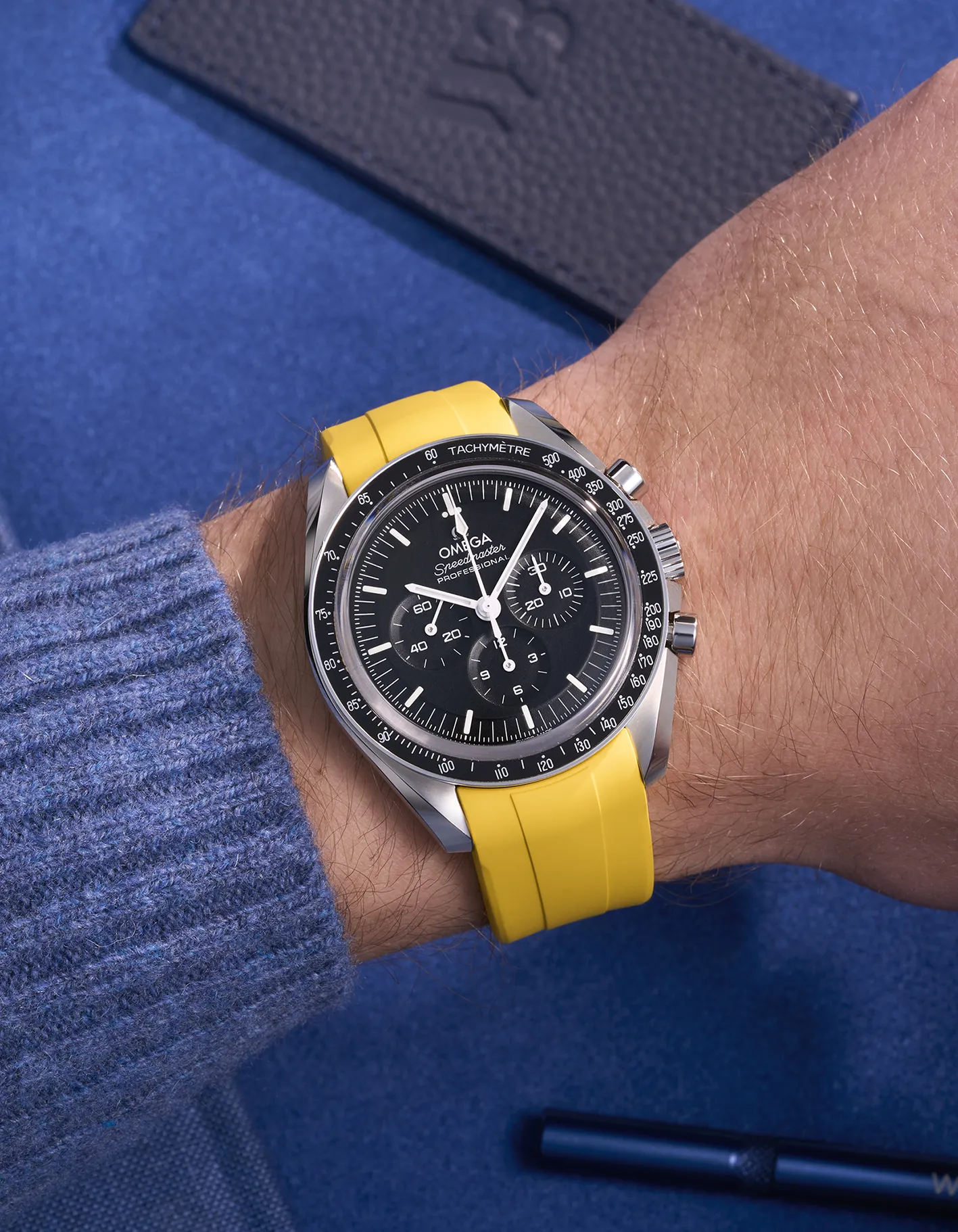 FKM Rubber Strap for Omega Speedmaster - Image 26