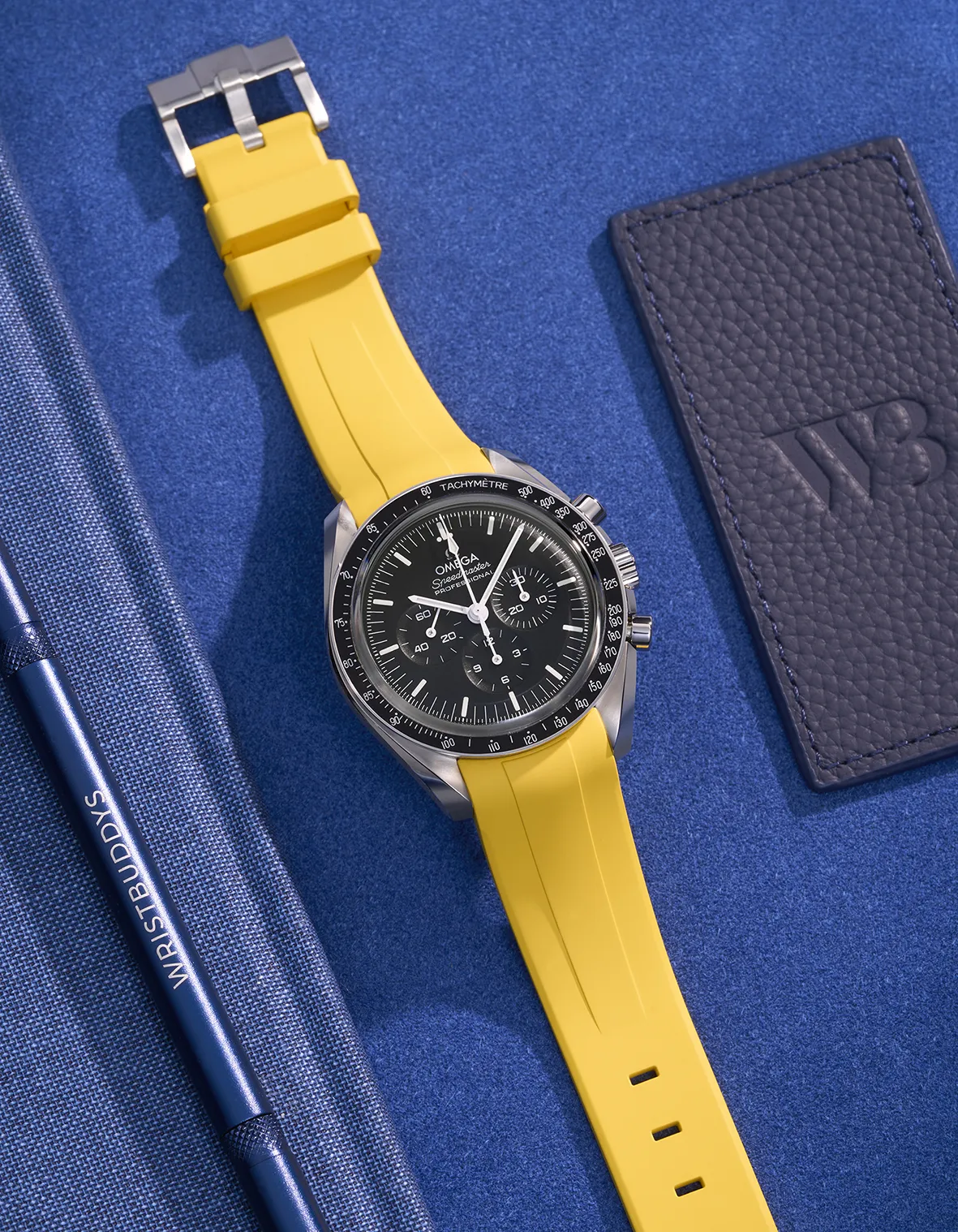 FKM Rubber Strap for Omega Speedmaster - Image 27