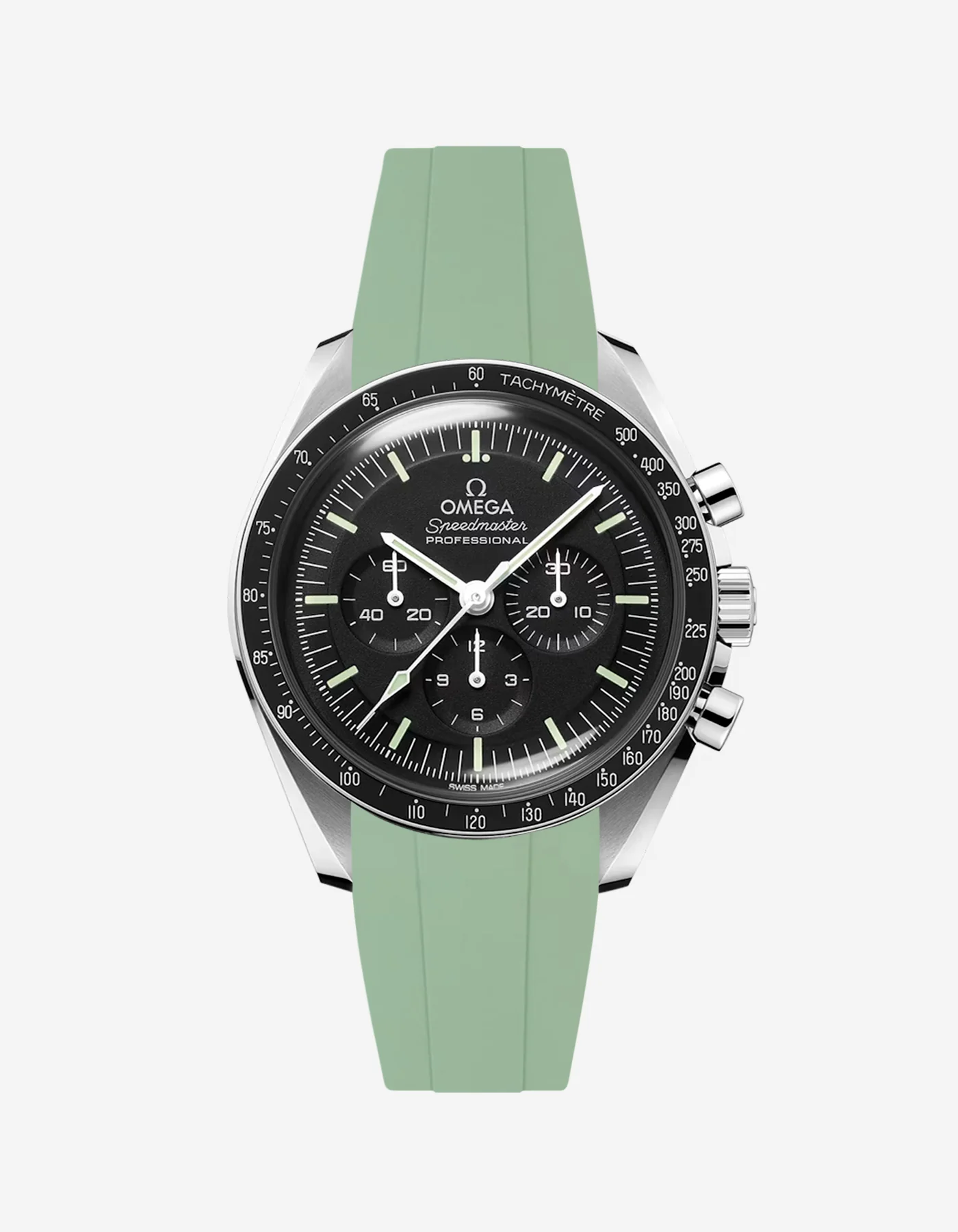 FKM Rubber Strap for Omega Speedmaster - Image 28