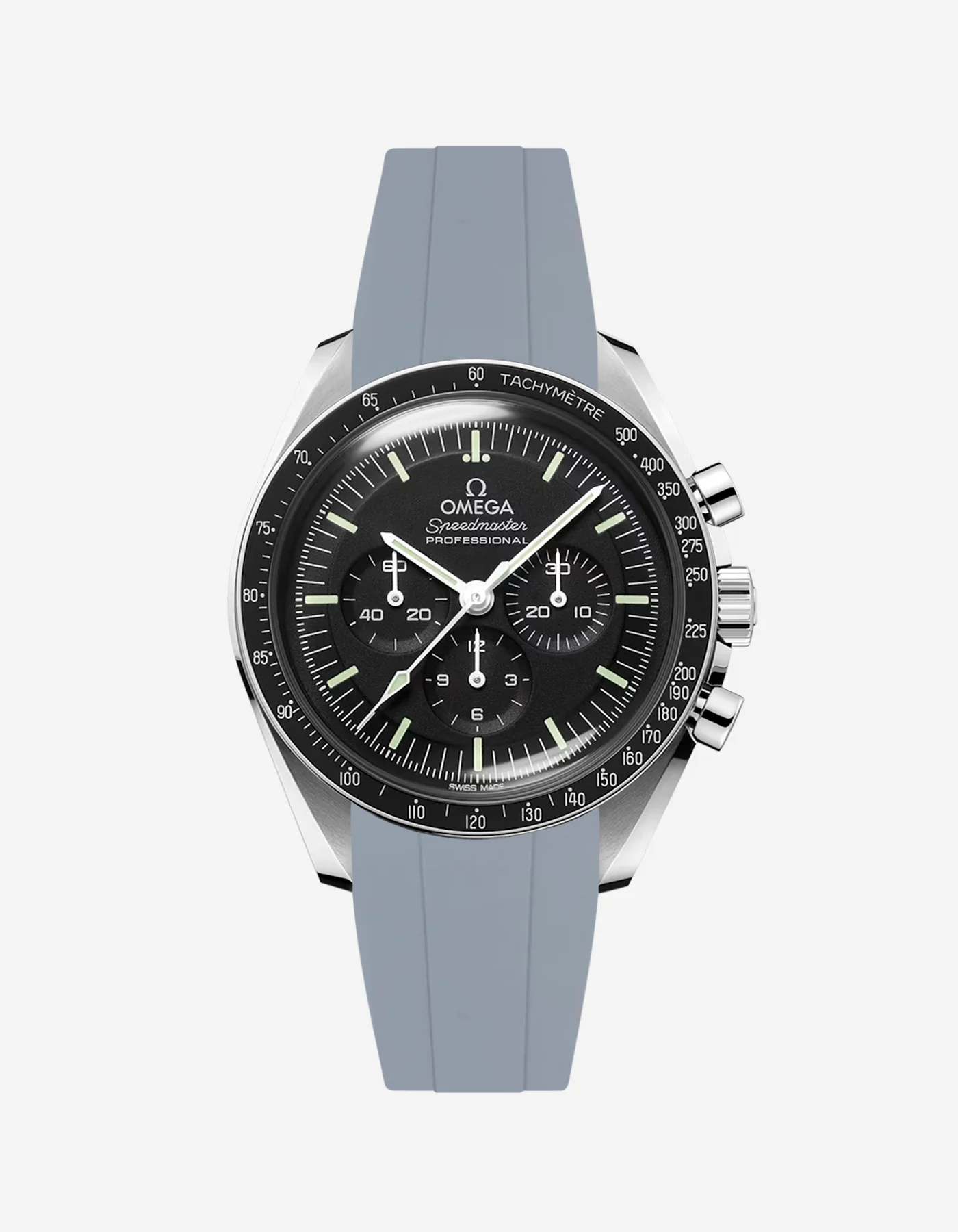 FKM Rubber Strap for Omega Speedmaster - Image 32