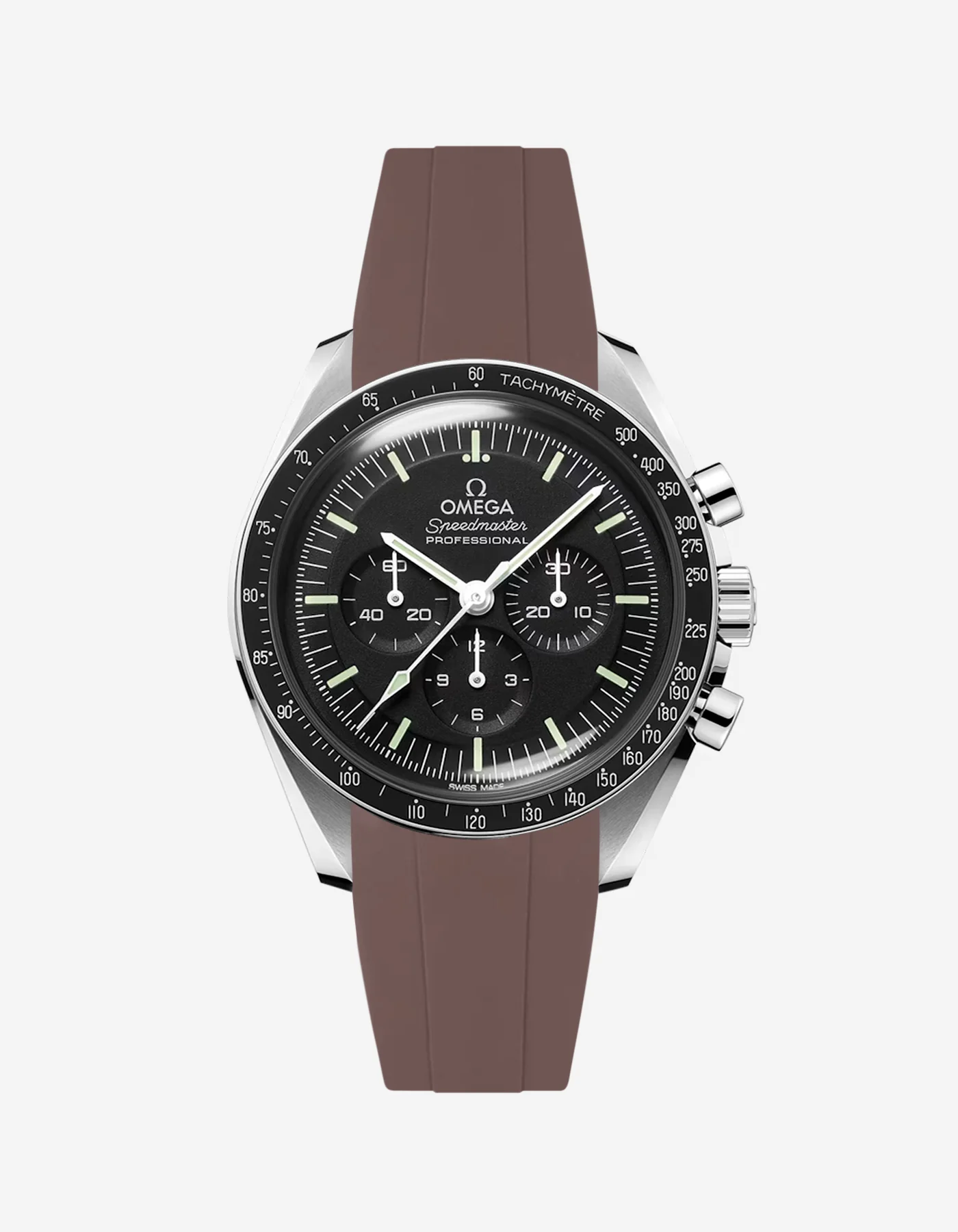 FKM Rubber Strap for Omega Speedmaster - Image 36