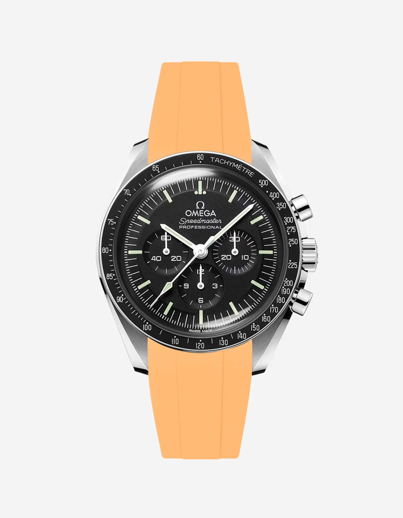 FKM Rubber Strap for Omega Speedmaster - Image 40