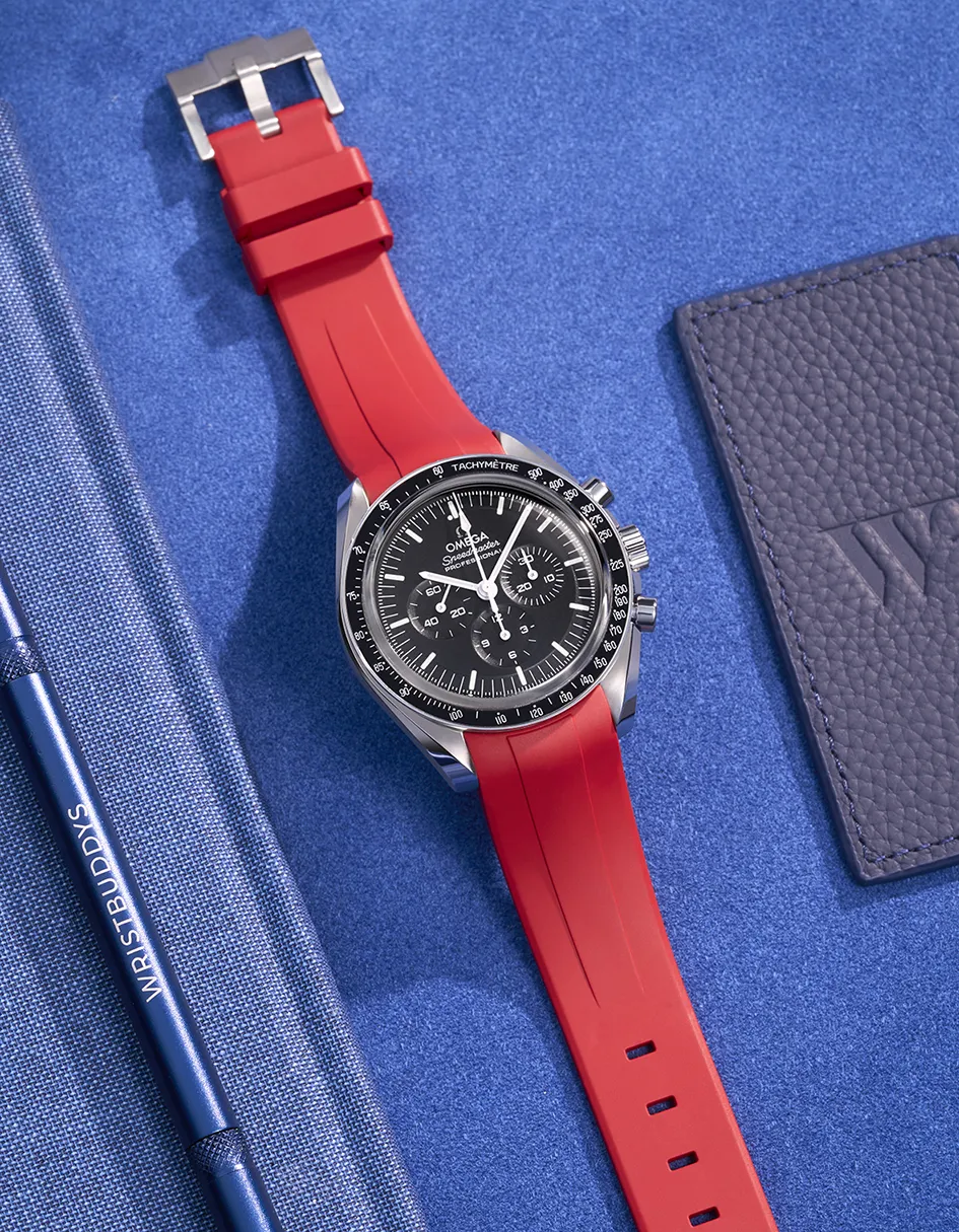 FKM Rubber Strap for Omega Speedmaster - Image 44