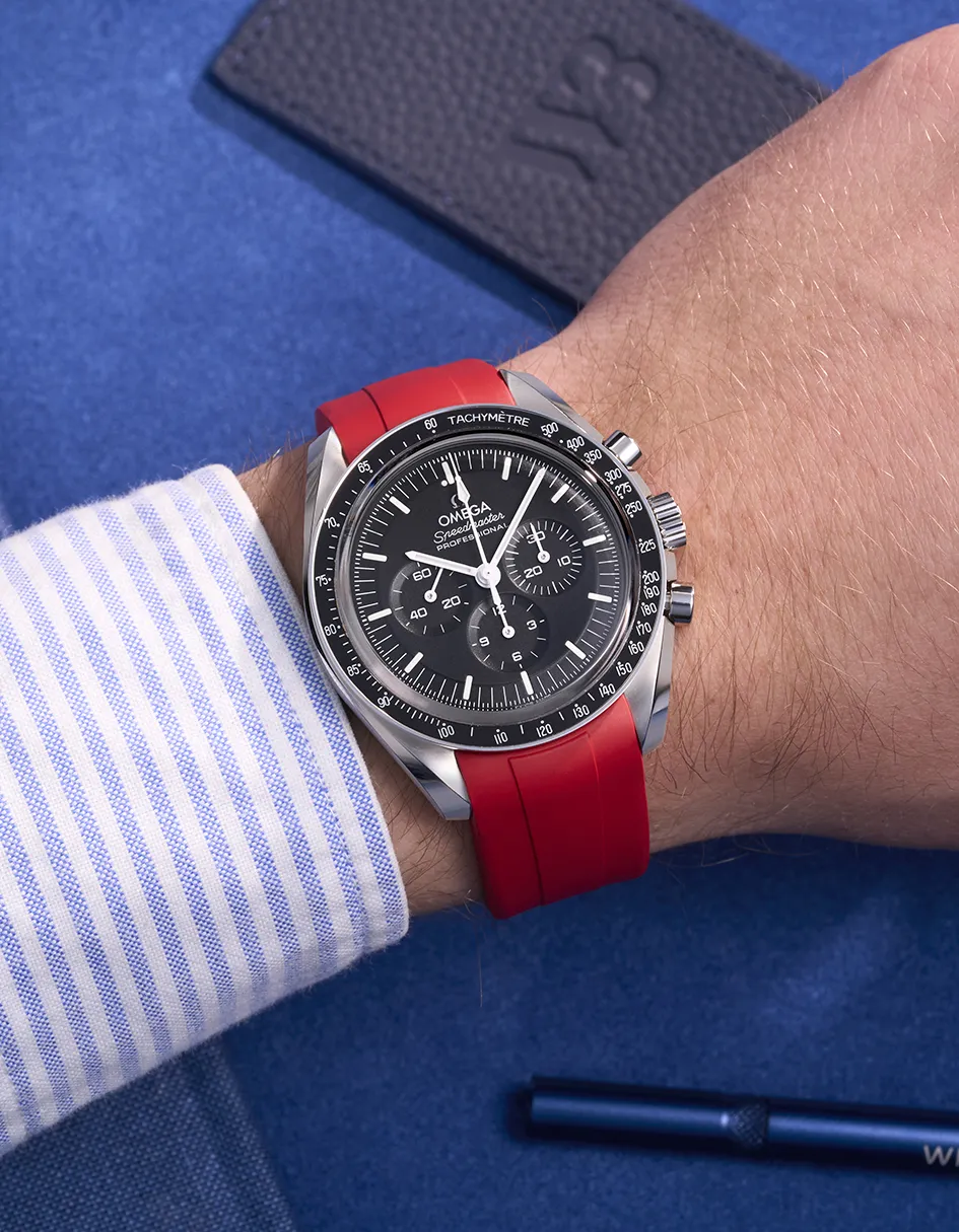 FKM Rubber Strap for Omega Speedmaster - Image 45