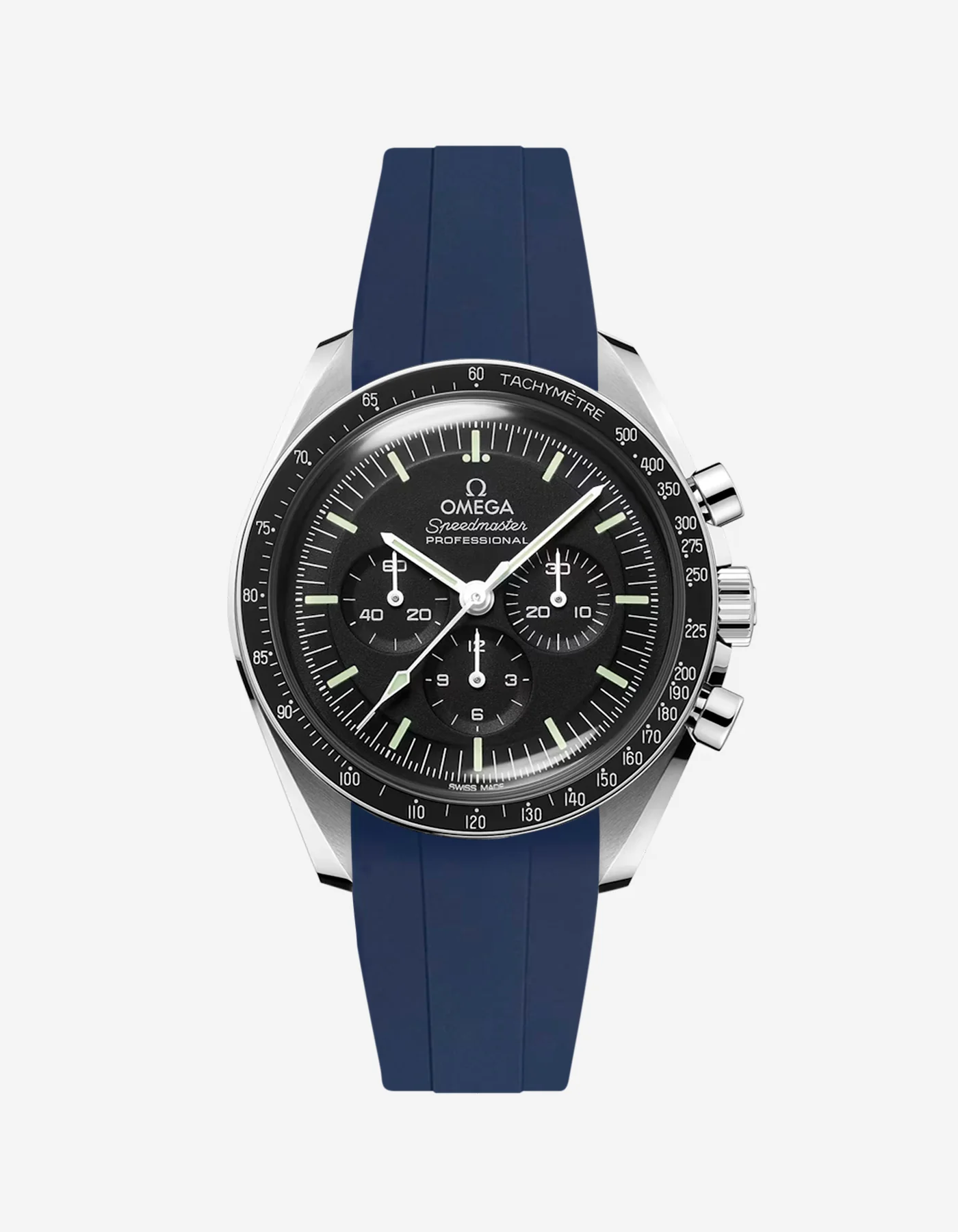 FKM Rubber Strap for Omega Speedmaster - Image 9