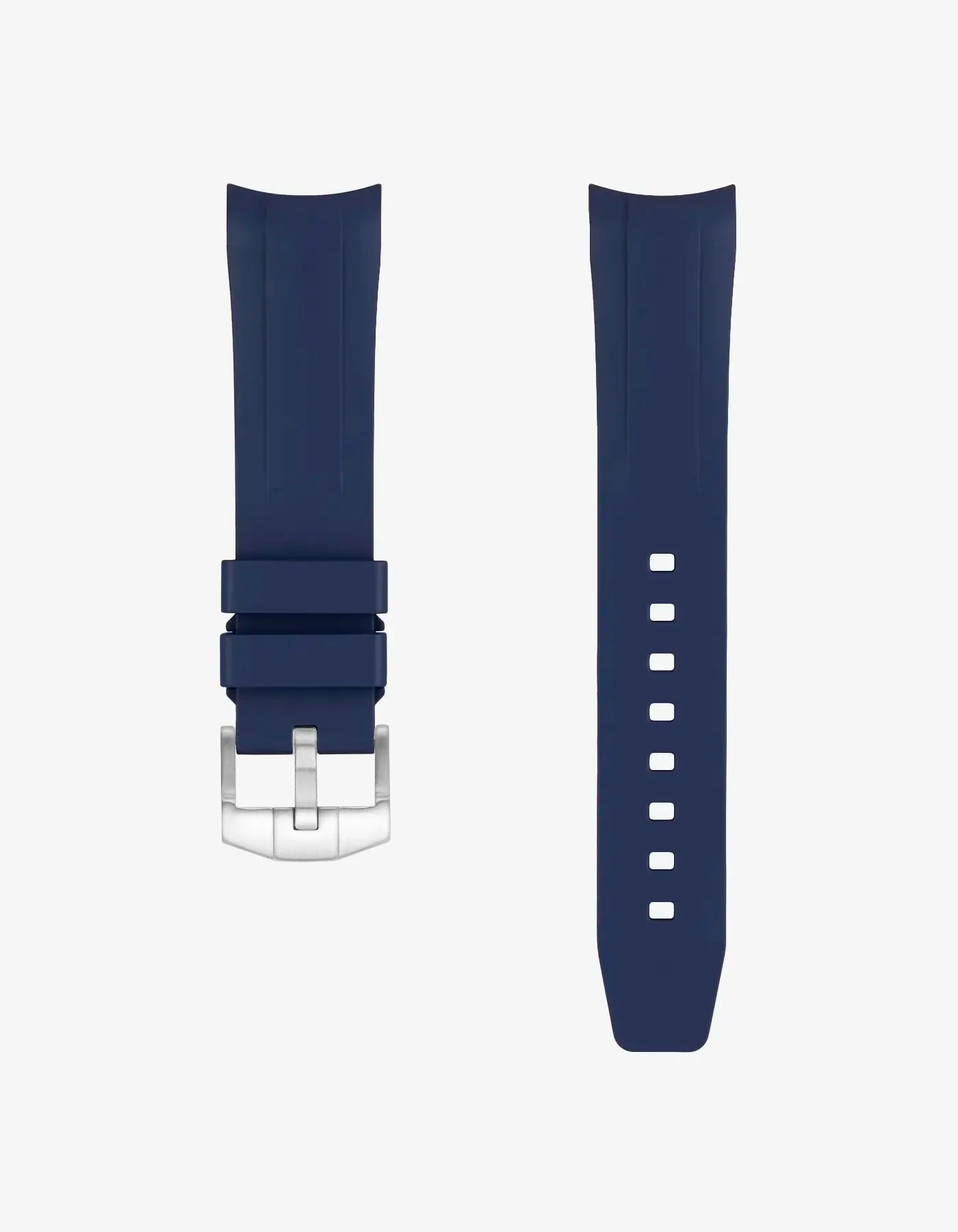 FKM Rubber Strap for Tudor BB54 - Navy Blue