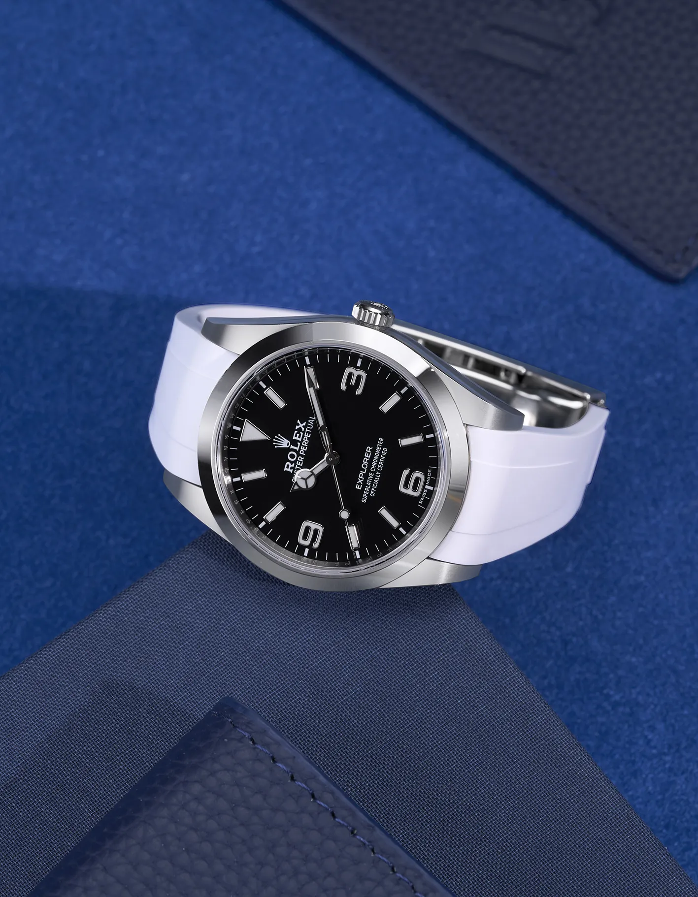 FKM Rubber Strap Integrated for Original Clasp – Explorer 214270 - Image 17
