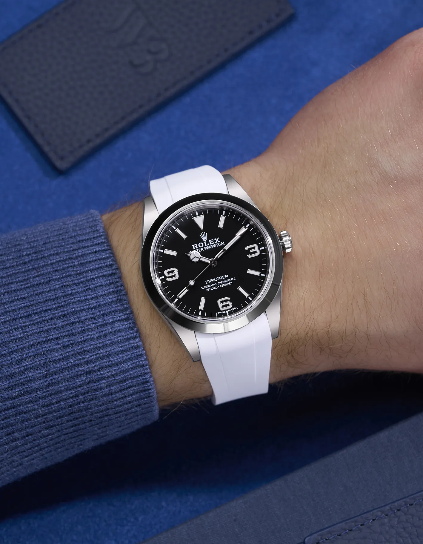 FKM Rubber Strap Integrated for Original Clasp – Explorer 214270 - Image 18