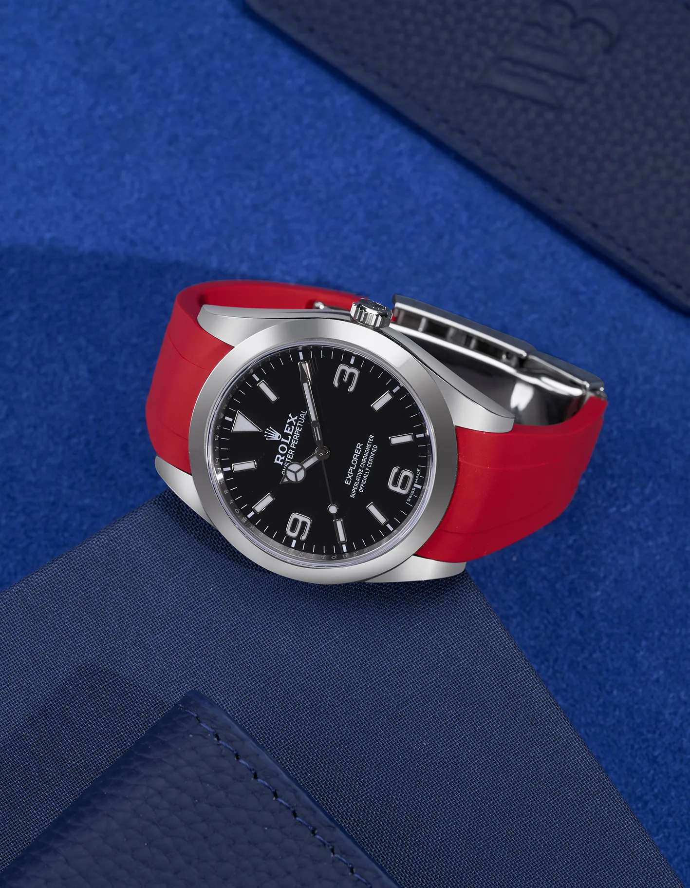 FKM Rubber Strap Integrated for Original Clasp – Explorer 214270 - Image 20