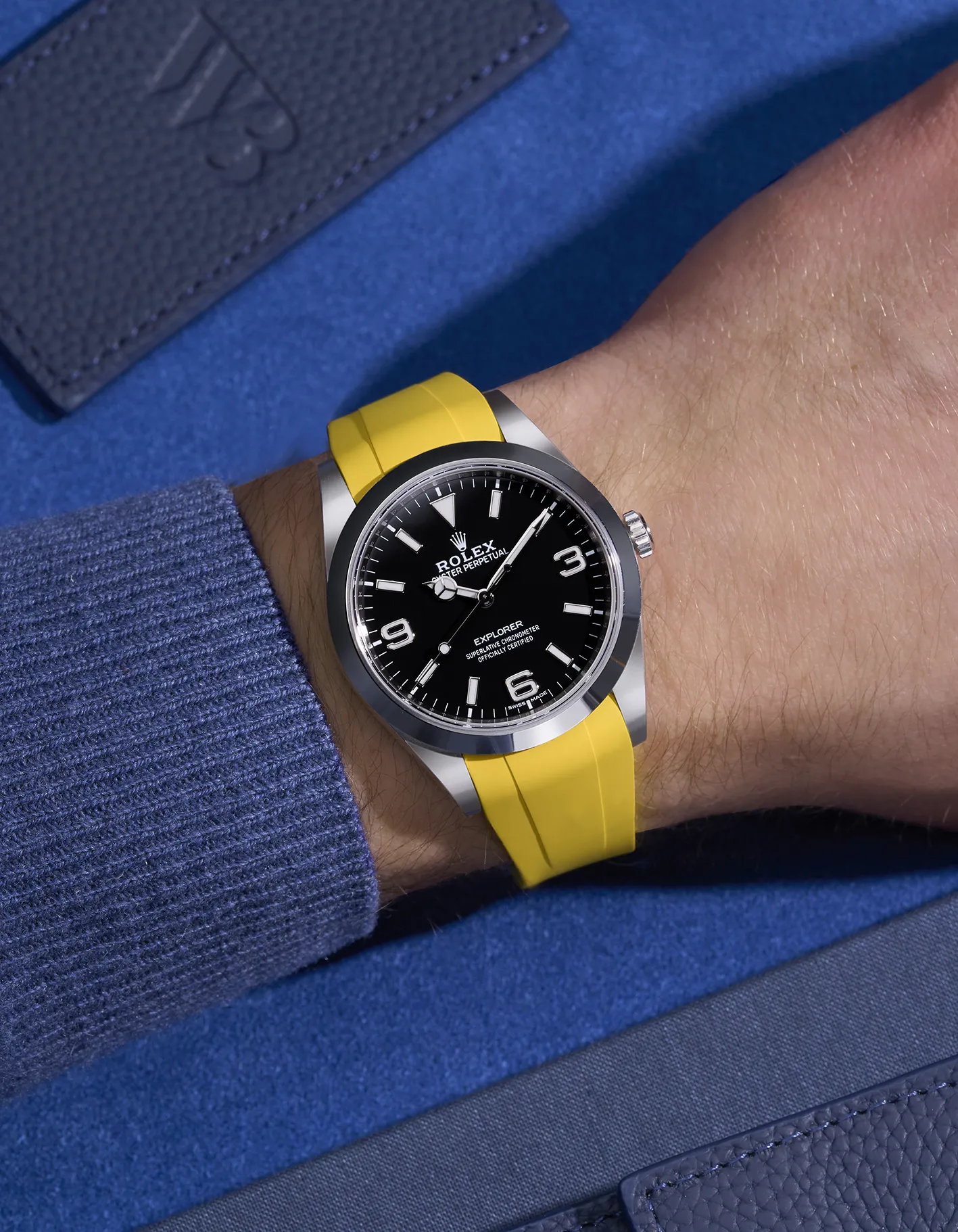 FKM Rubber Strap Integrated for Original Clasp – Explorer 214270 - Image 23