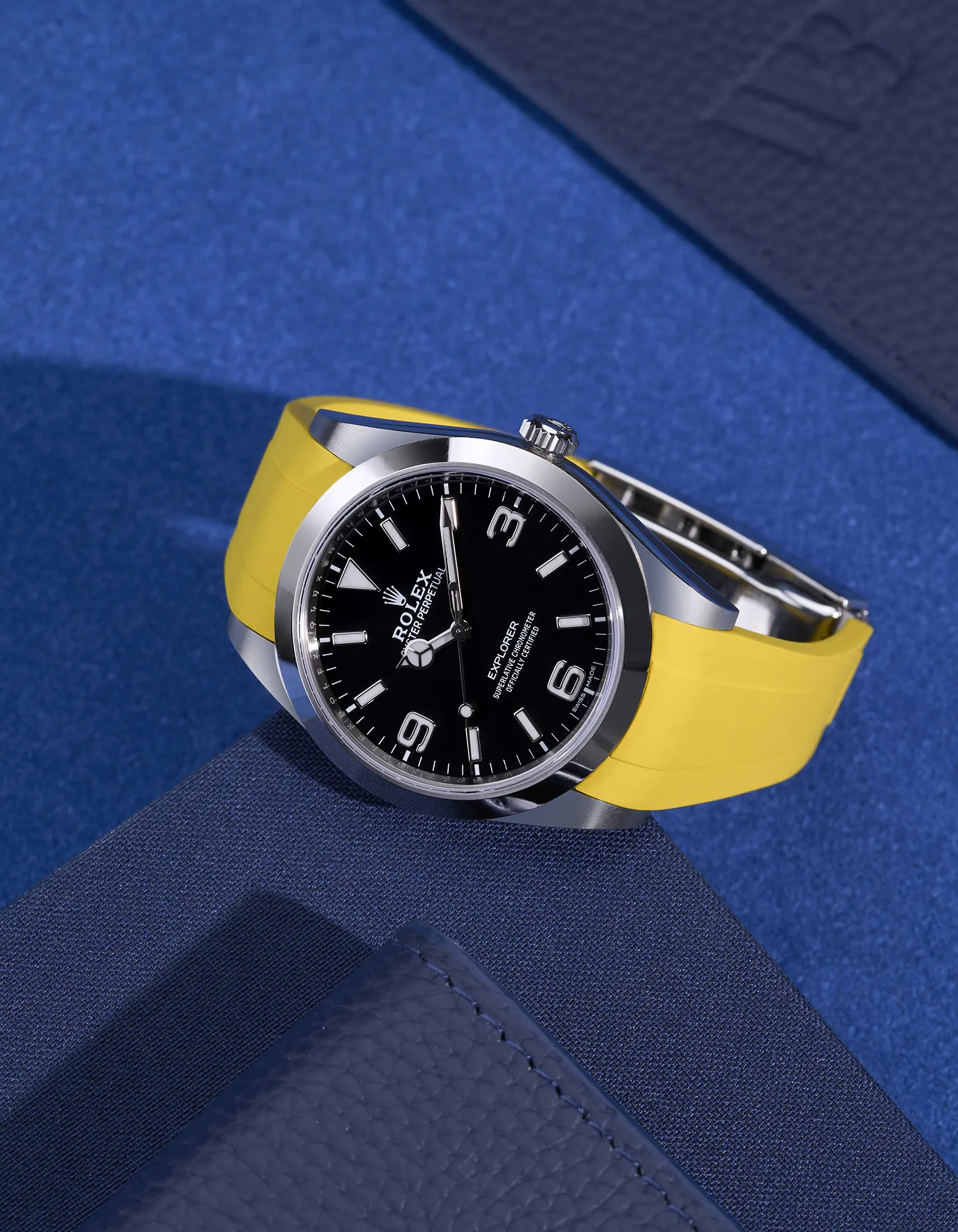 FKM Rubber Strap Integrated for Original Clasp – Explorer 214270 - Image 24