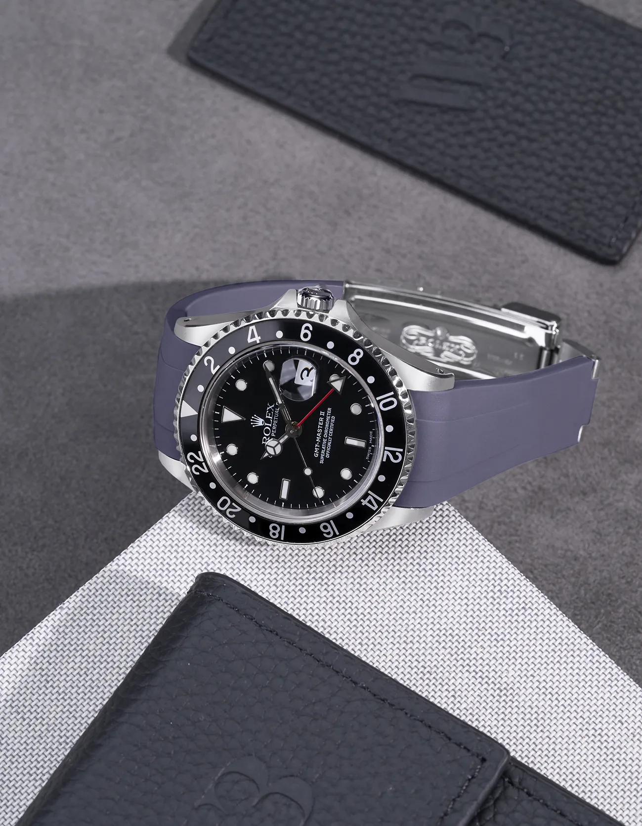FKM Rubber Strap Integrated for Original Clasp – GMT 16710/16713 - Image 15