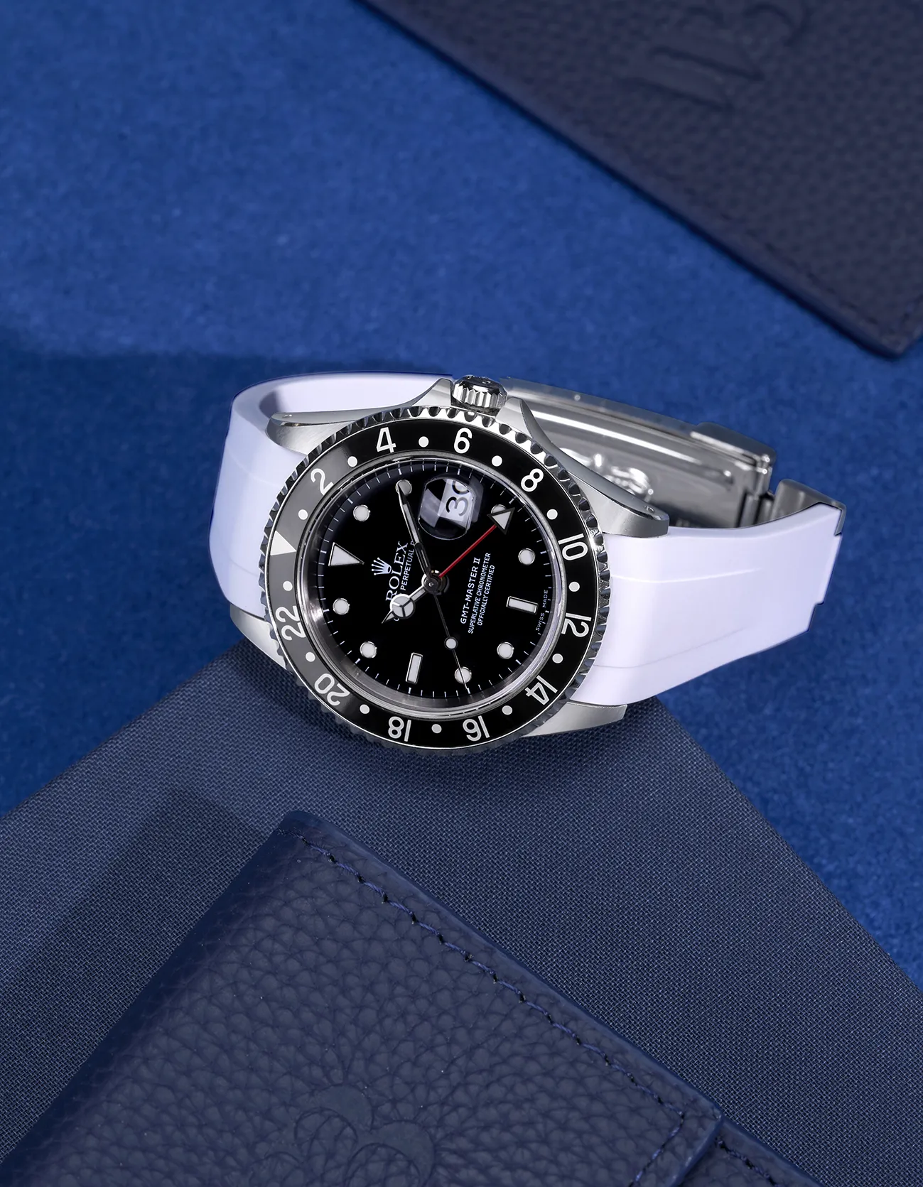 FKM Rubber Strap Integrated for Original Clasp – GMT 16710/16713 - Image 18
