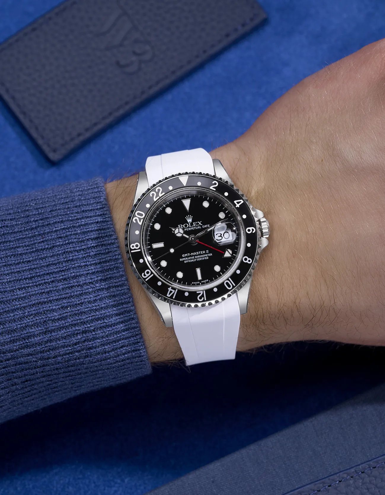 FKM Rubber Strap Integrated for Original Clasp – GMT 16710/16713 - Image 19